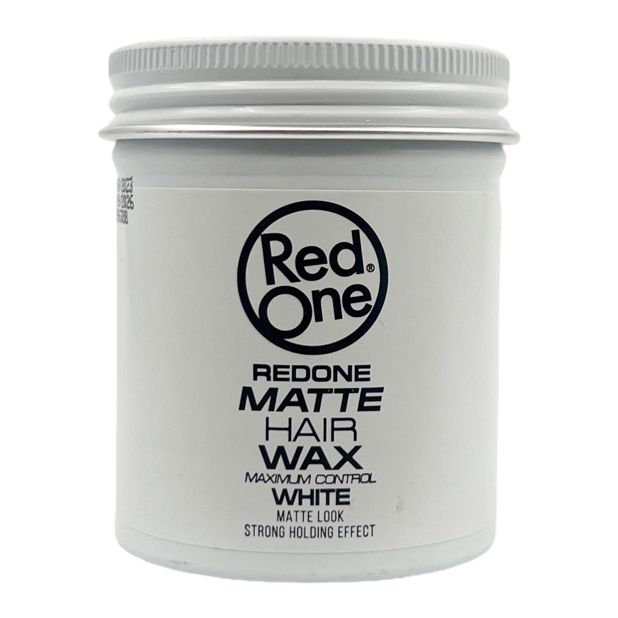 Redone - Matte Hair Wax Maximum Control Matte Look White 100ml