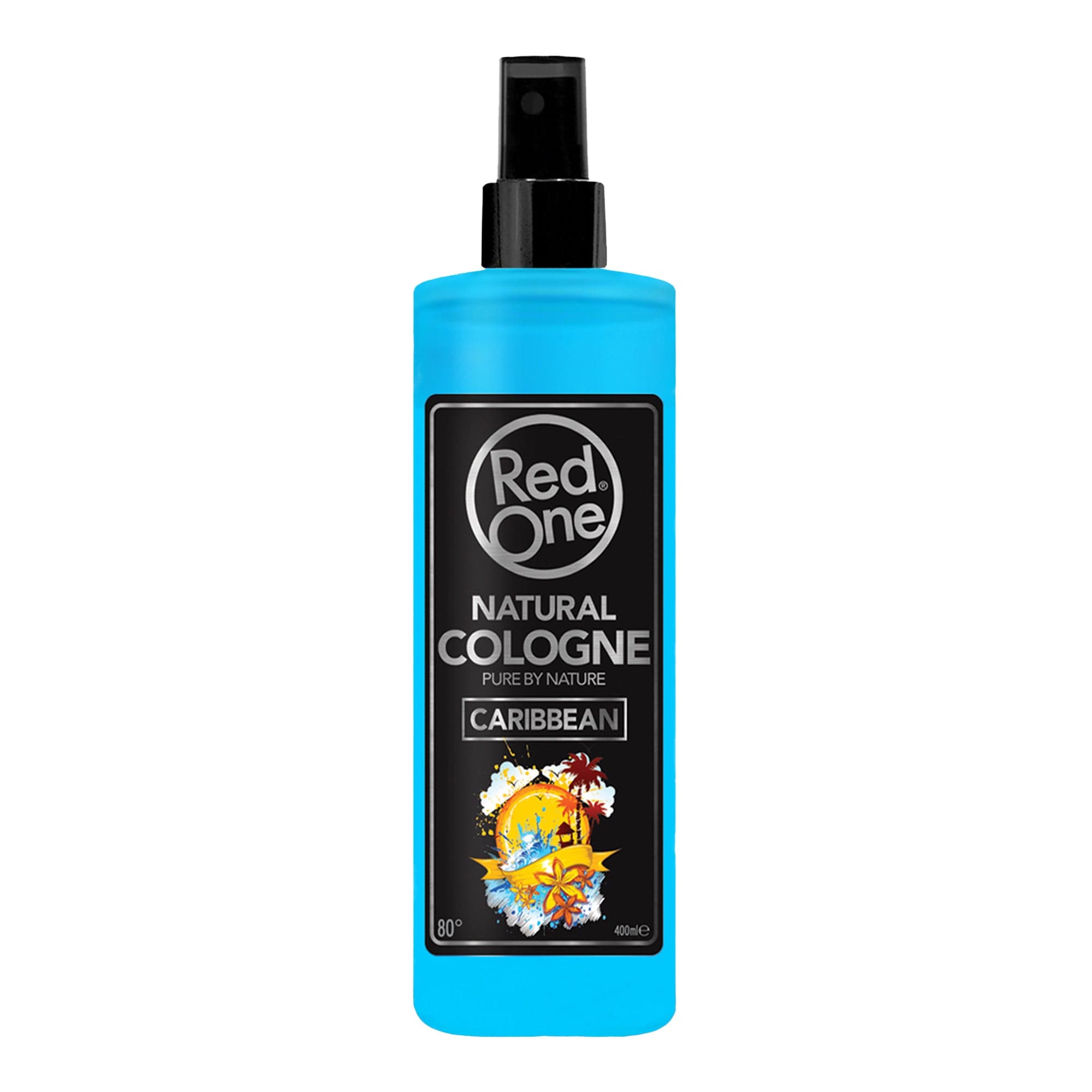 Redone - Natural Cologne Spray Caribbean 400ml