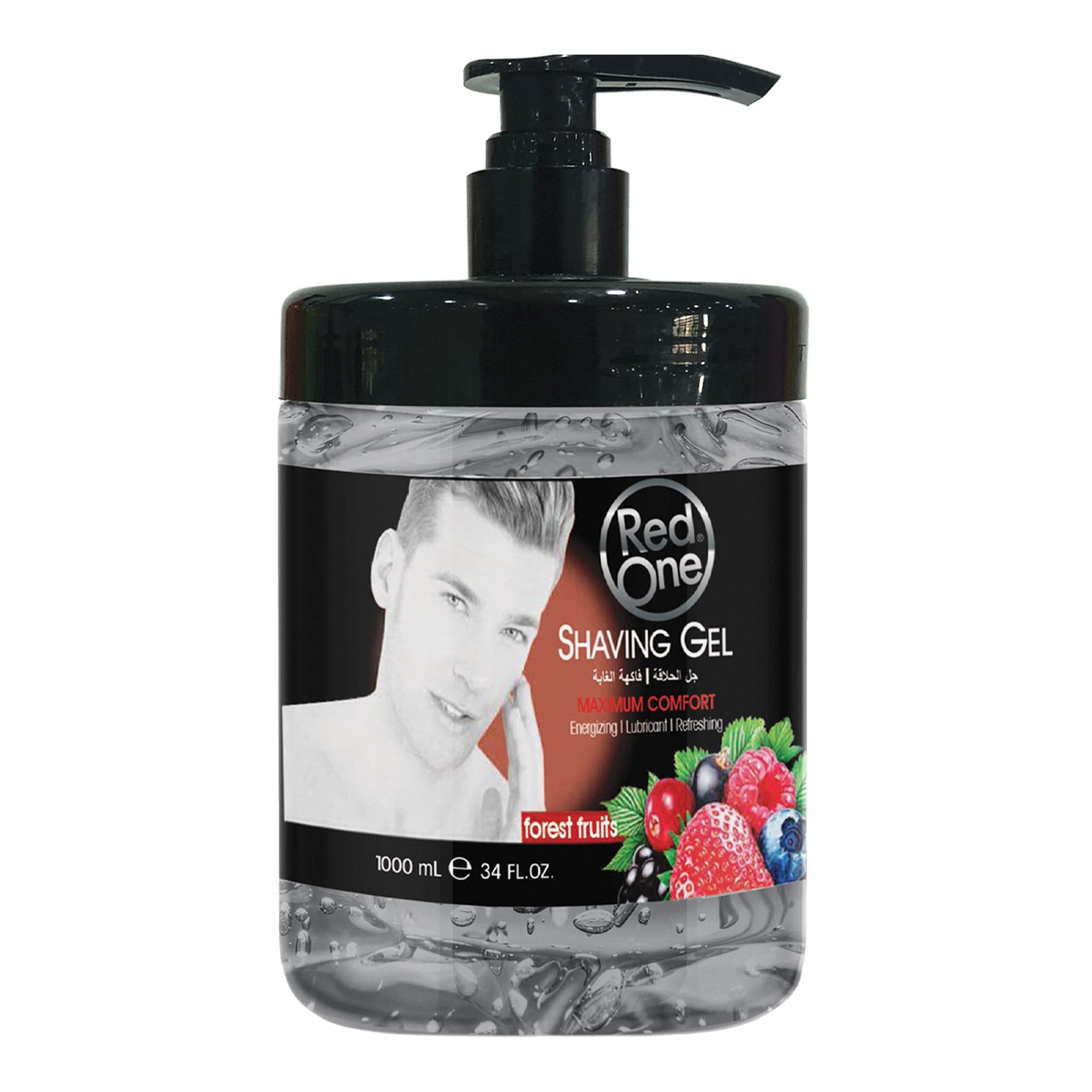 Redone - Shaving Gel Maximum Comfort Forest Fruits 1000ml