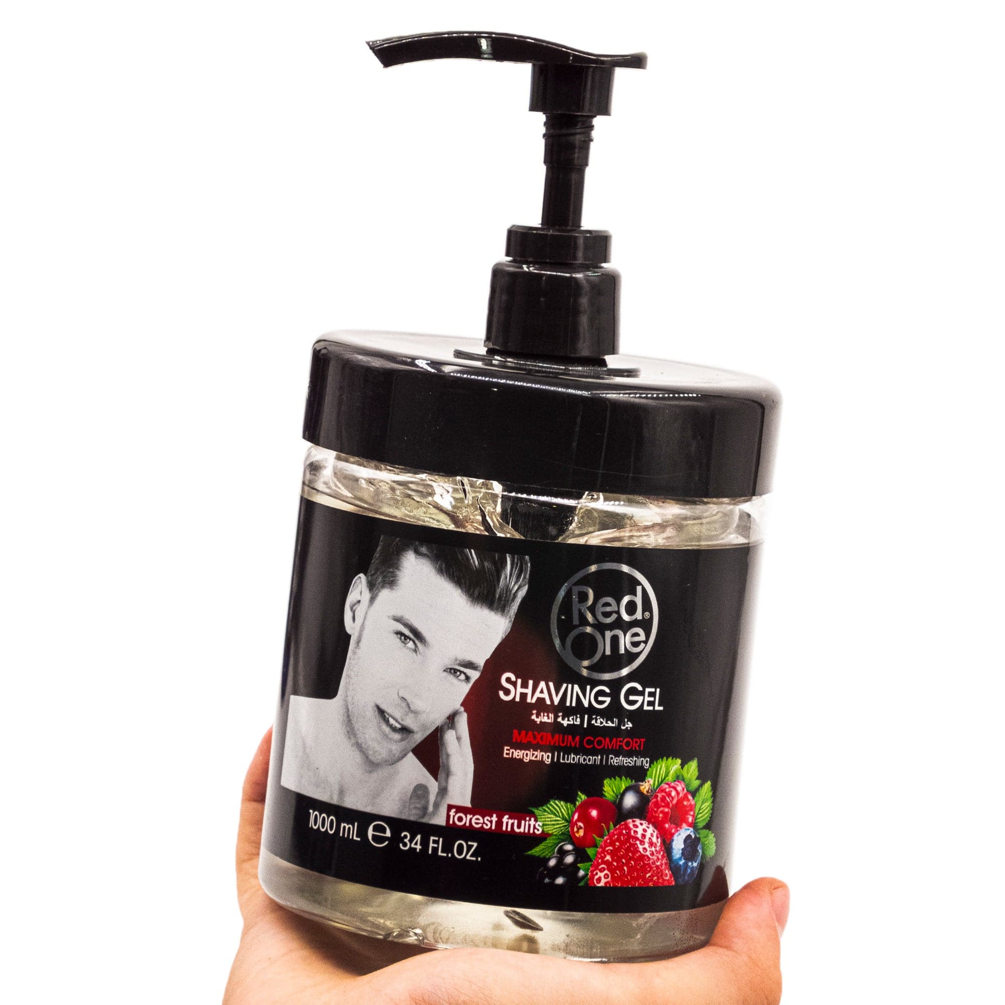 Redone - Shaving Gel Maximum Comfort Forest Fruits 1000ml