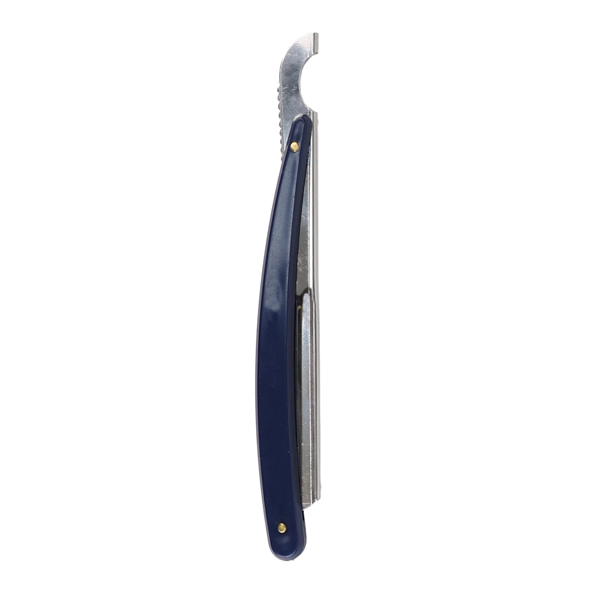 Ali Biyikli - Cut Throat Straight Razor Barber Style Dark Blue 22cm