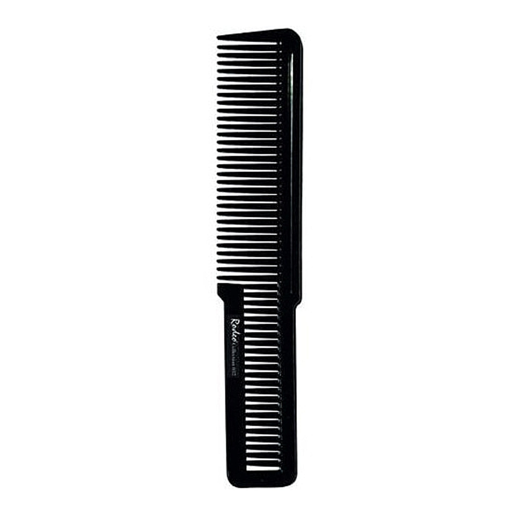 Rodeo - Flat Top Comb No.037 Black 20cm