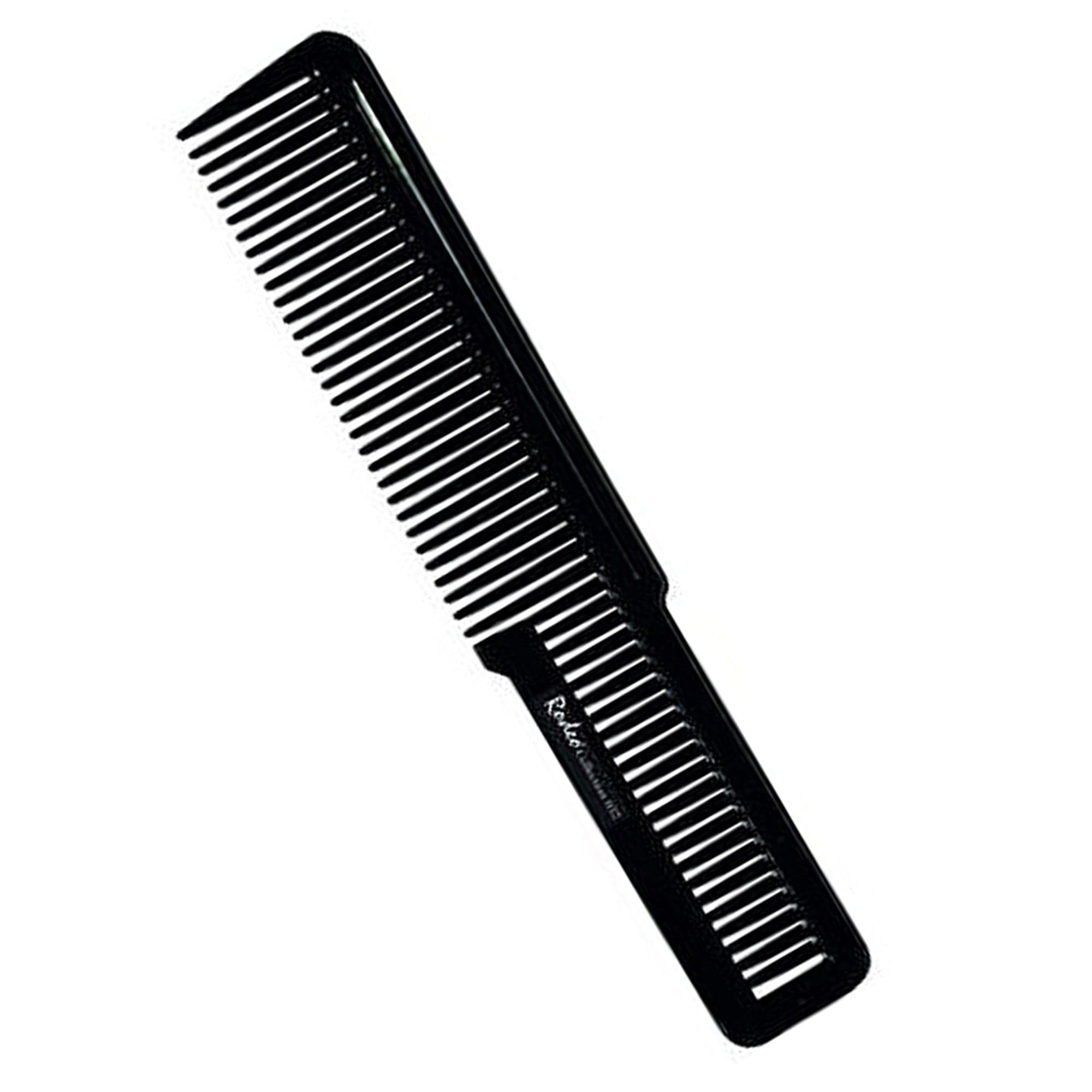 Rodeo - Flat Top Comb No.037 Black 20cm