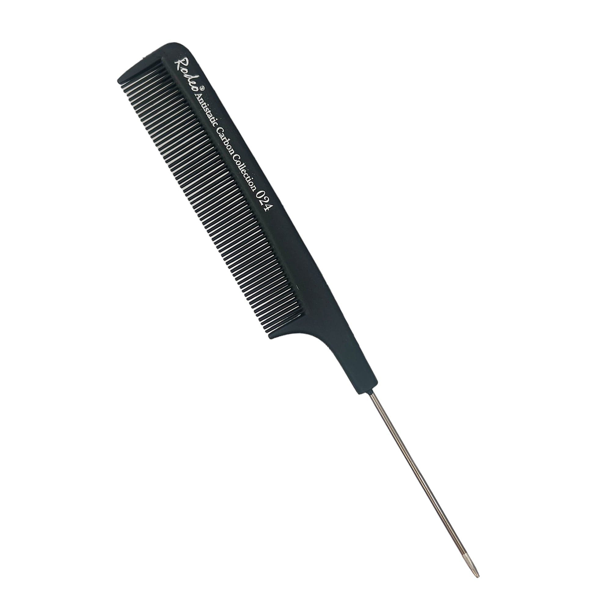 Rodeo - Pin Tail Comb Fine Tooth No.024 19.5cm