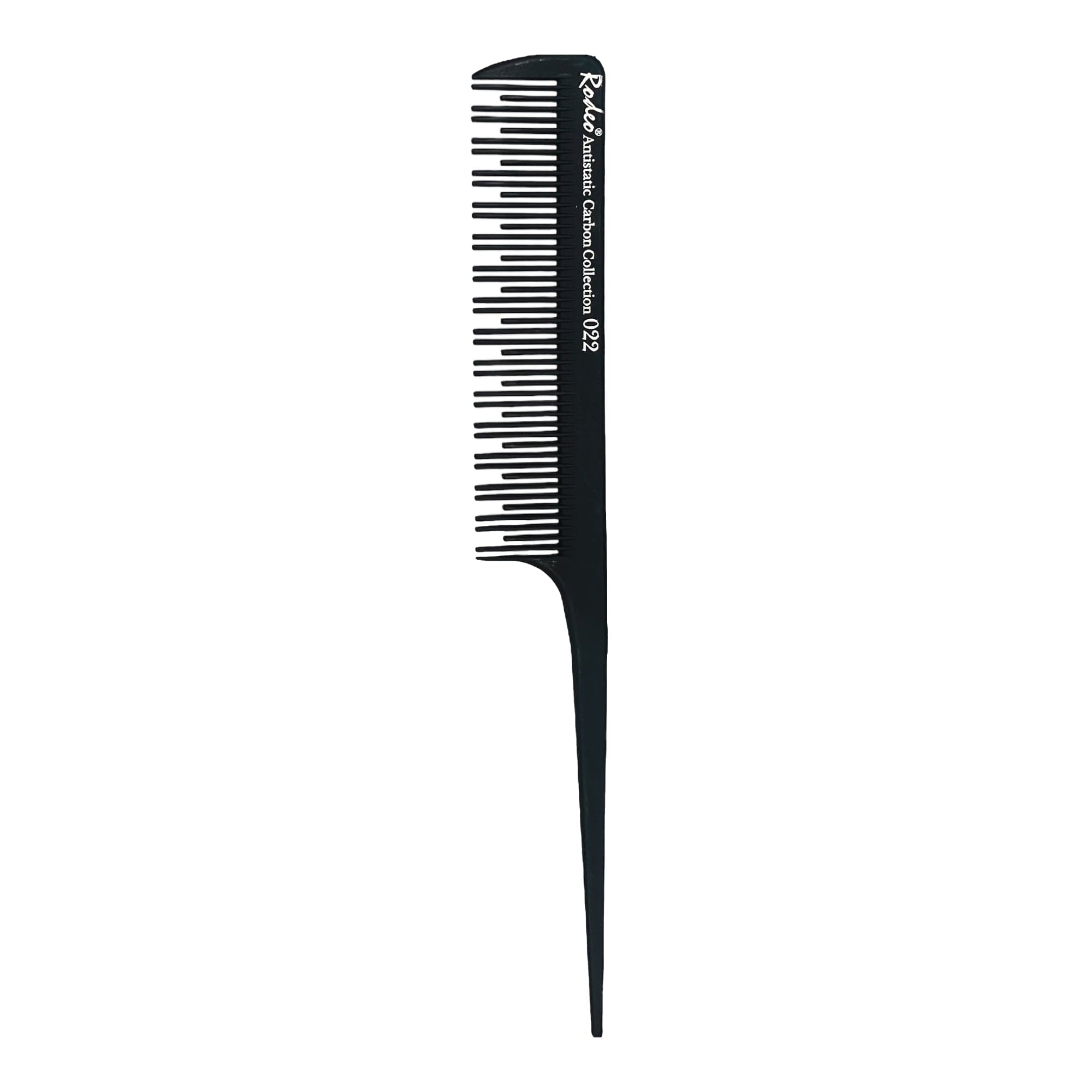 Rodeo - Pin Tail Comb Tease Fine Tooth No.022 21cm