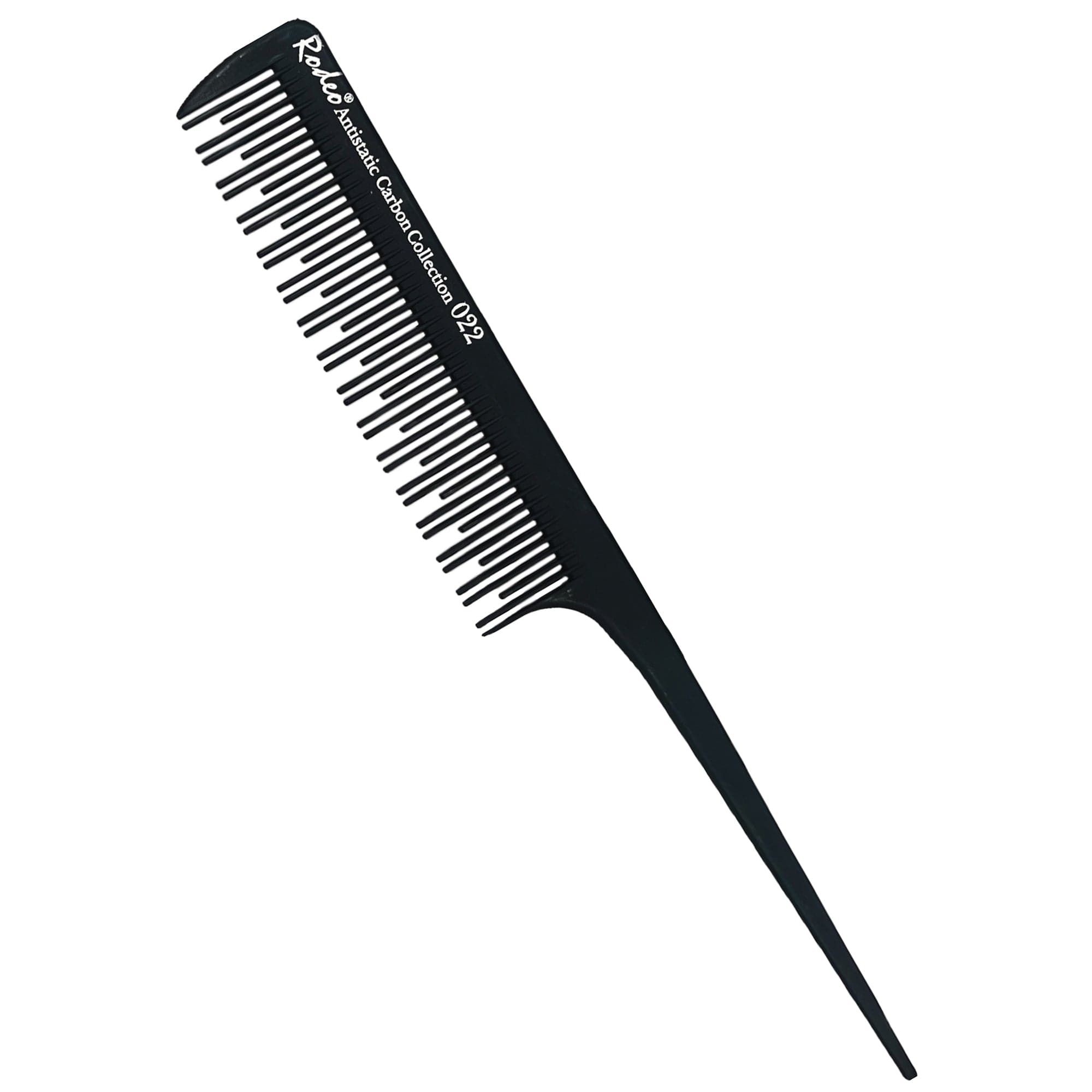 Rodeo - Pin Tail Comb Tease Fine Tooth No.022 21cm