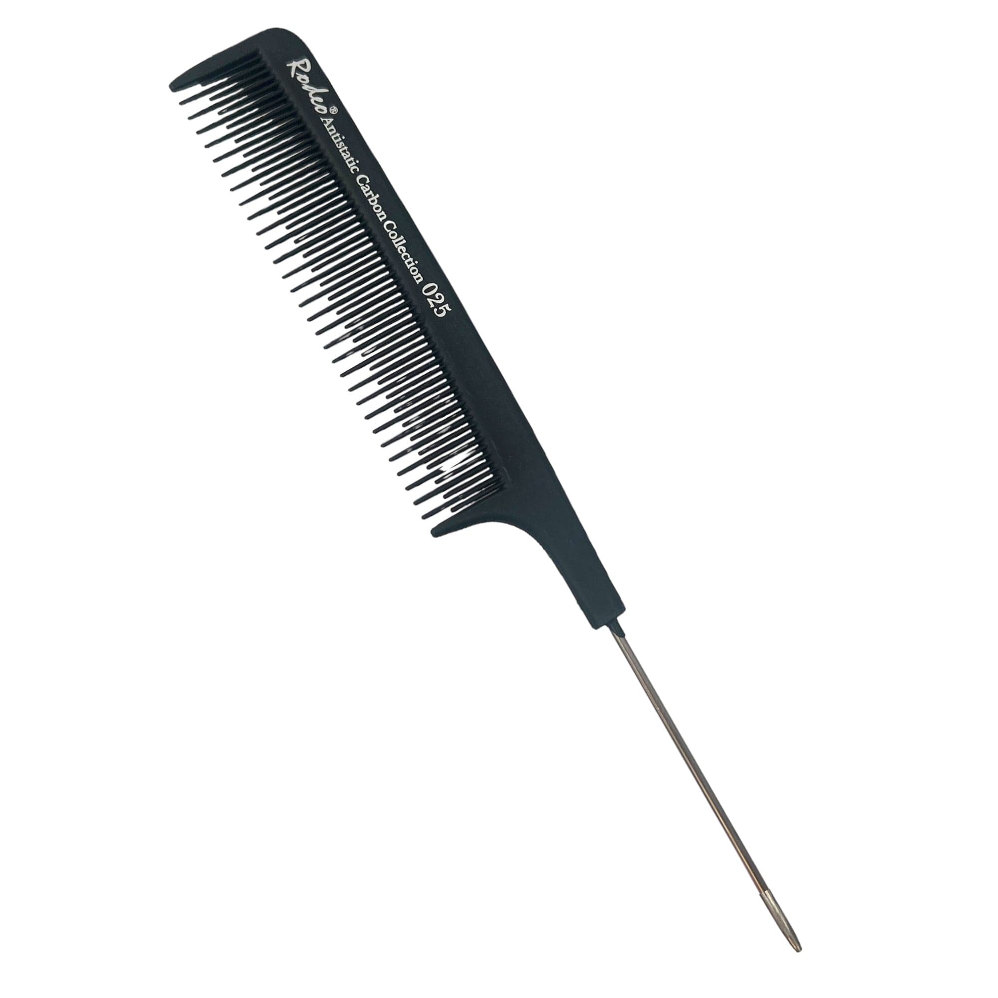 Rodeo - Pin Tail Comb Tease Fine Tooth No.025 19.5cm