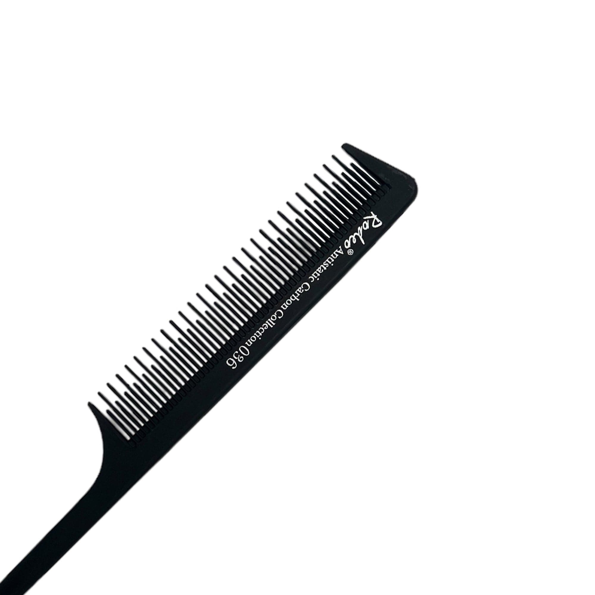 Rodeo - Pin Tail Comb Tease Fine Tooth No.036 21cm