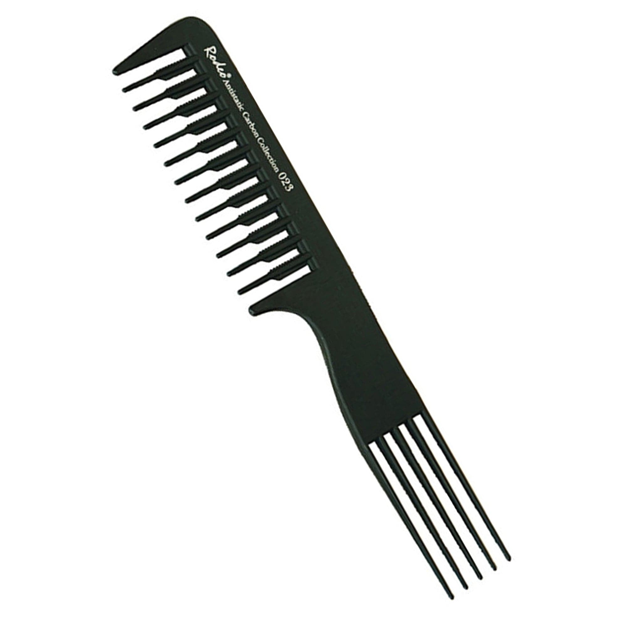 Rodeo - Styling Comb 2in1 Detangling Wide Tooth & Pin Lift No.23 20cm