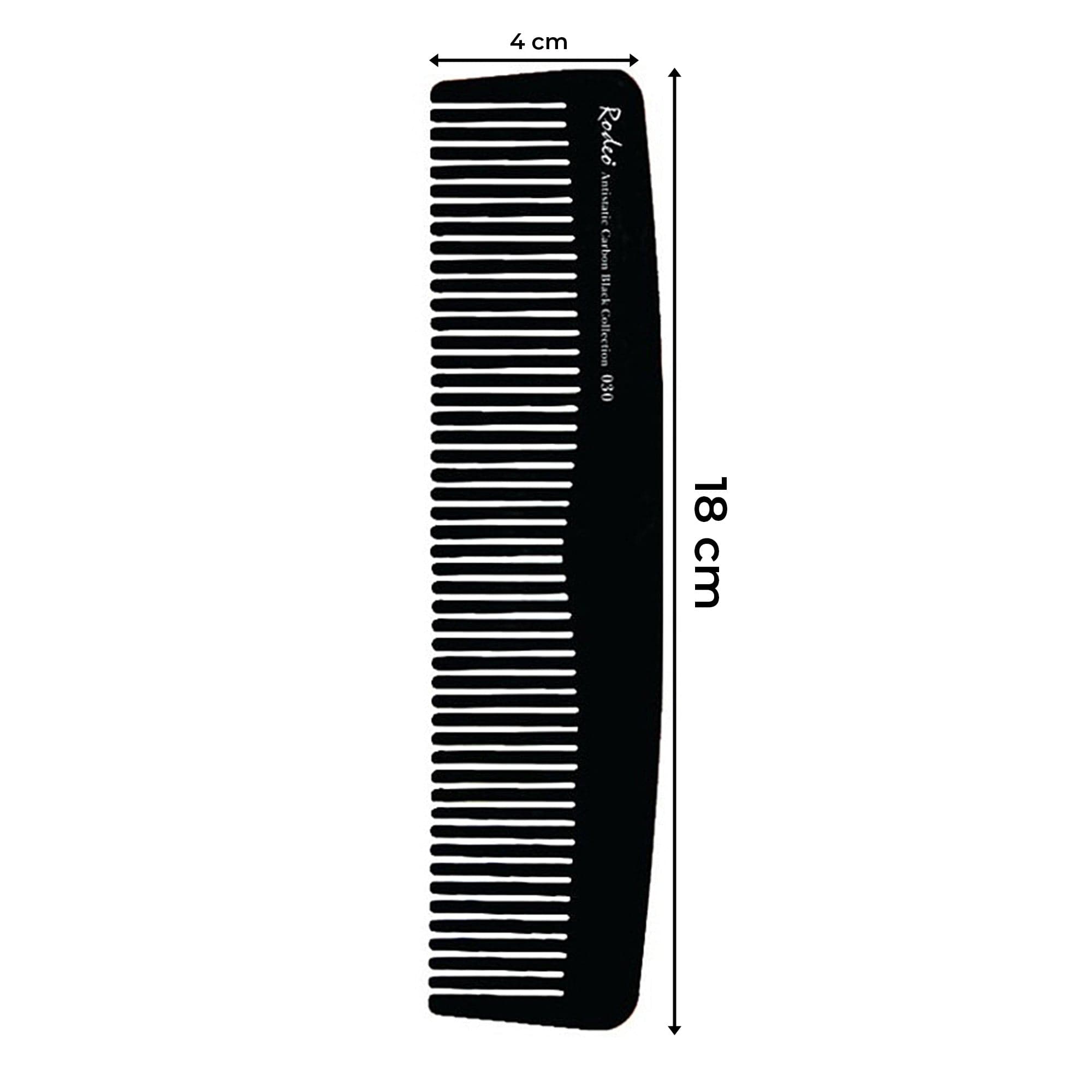 Rodeo - Styling Comb Fine Tooth No.30 18cm