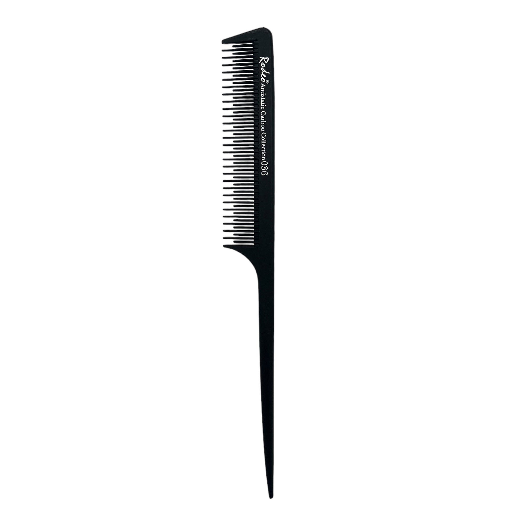 Rodeo - Pin Tail Comb Tease Fine Tooth