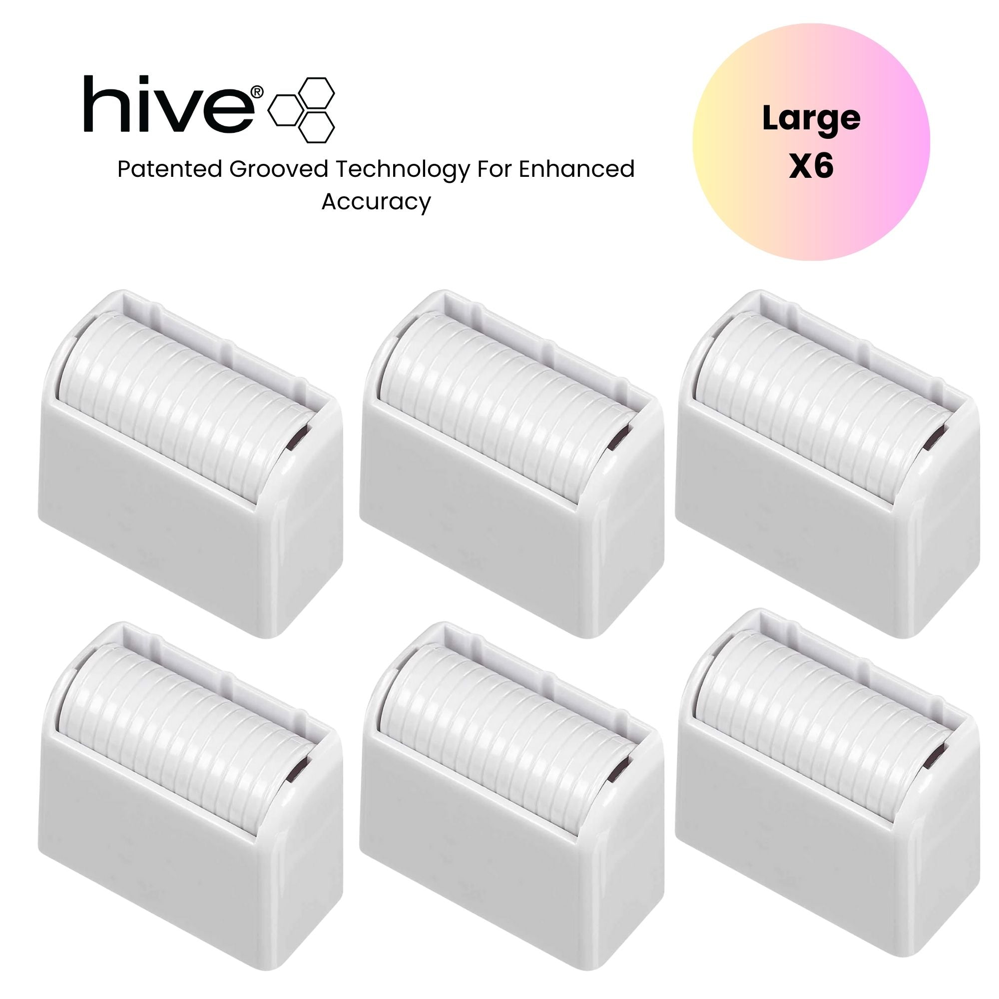 Hive - Roller Heads Large 6pcs