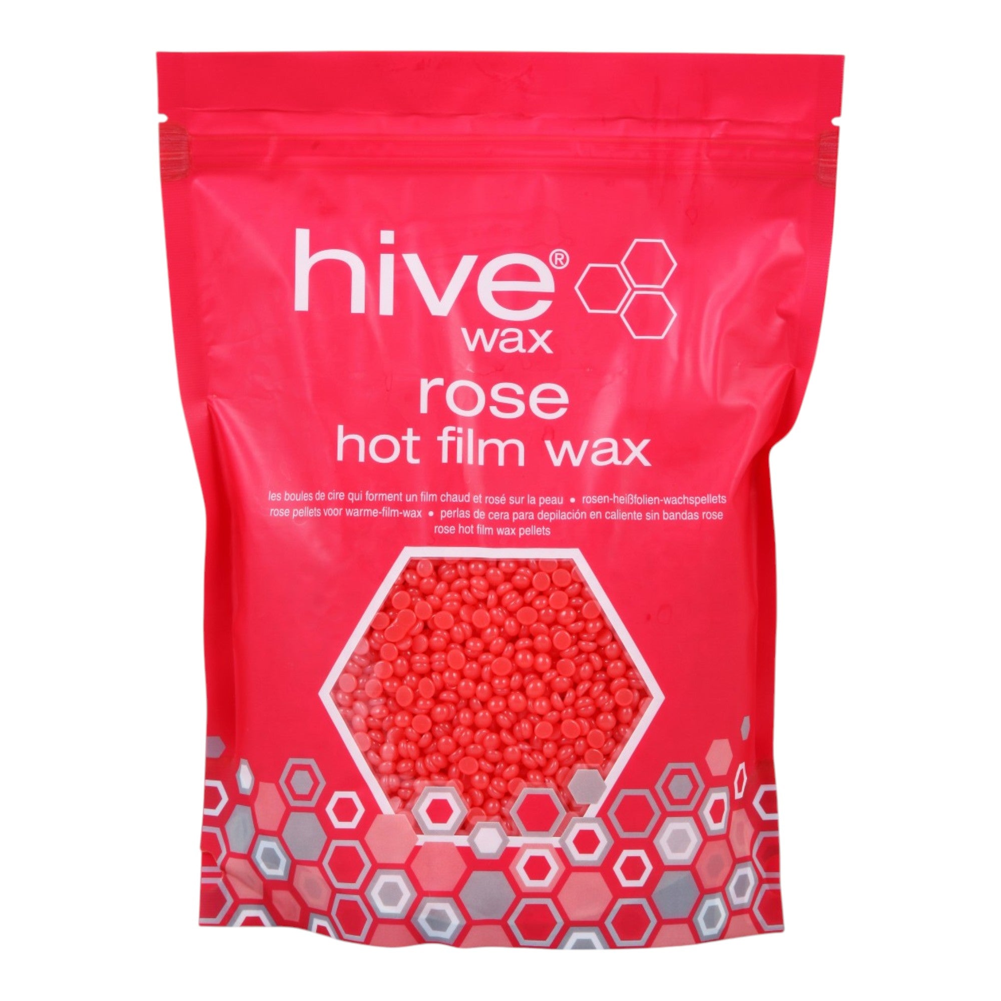 Hive - Hot Film Wax Pellets Rose 700g
