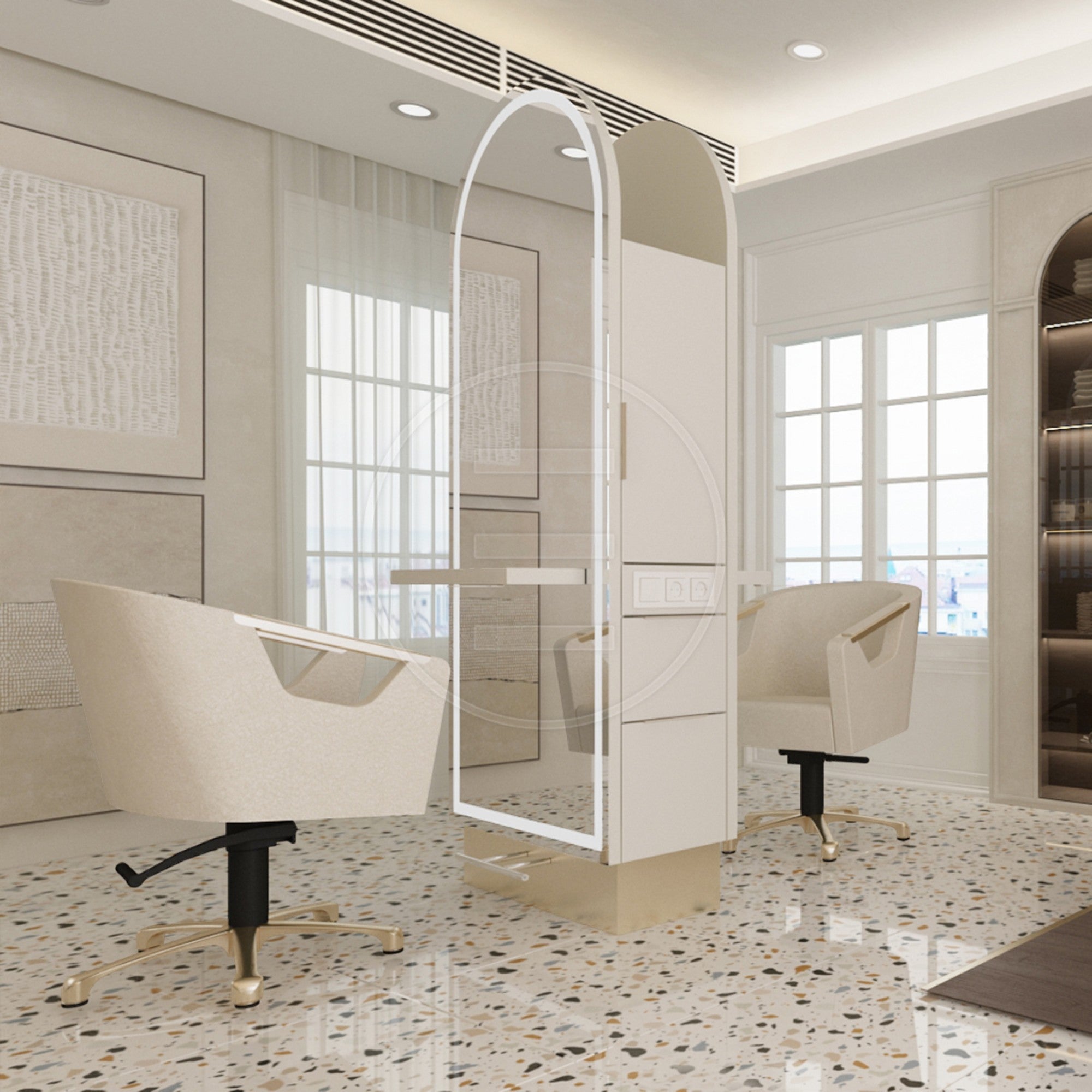 Alpeda - Rosh Island Styling Station