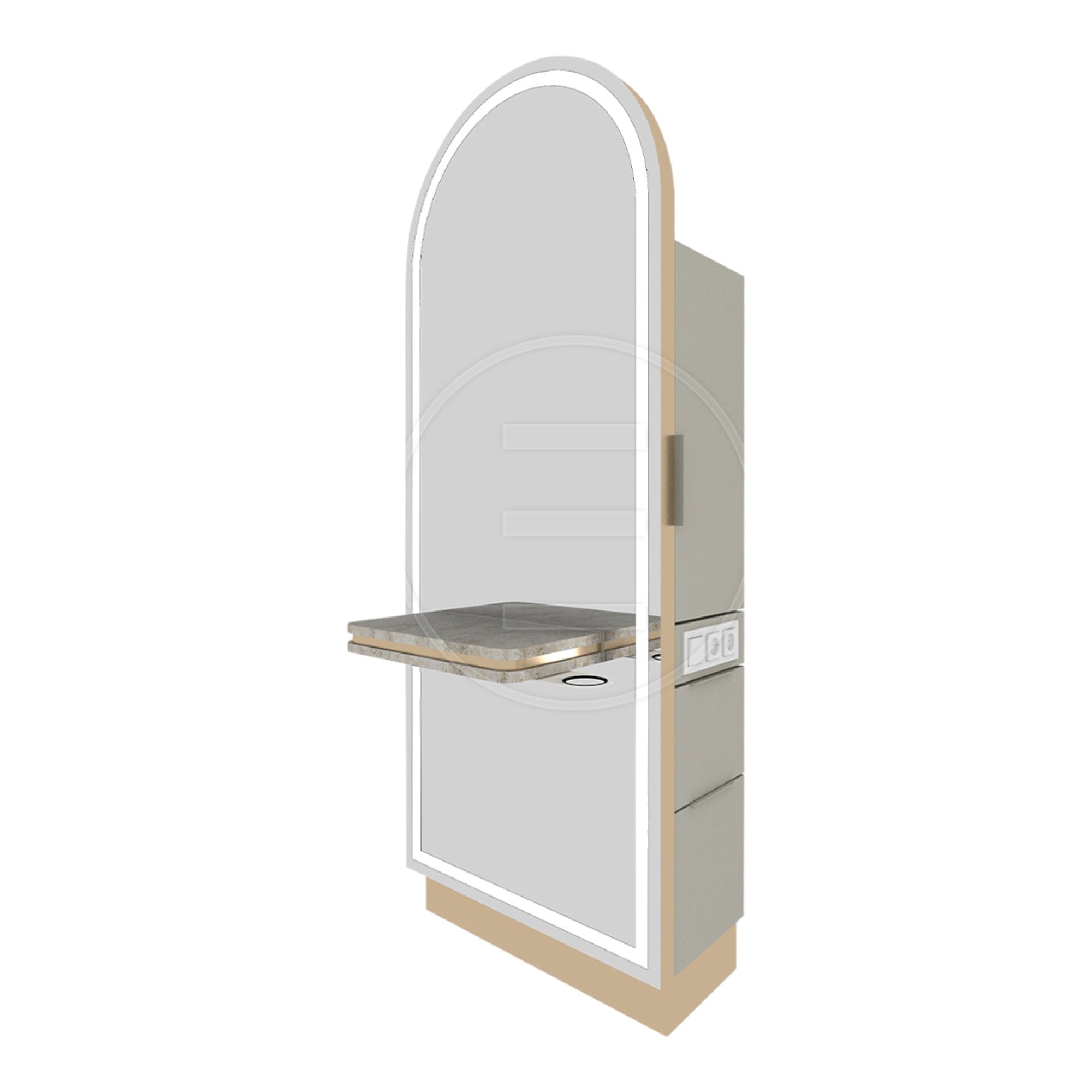 Alpeda - Rosh Wall Styling Station