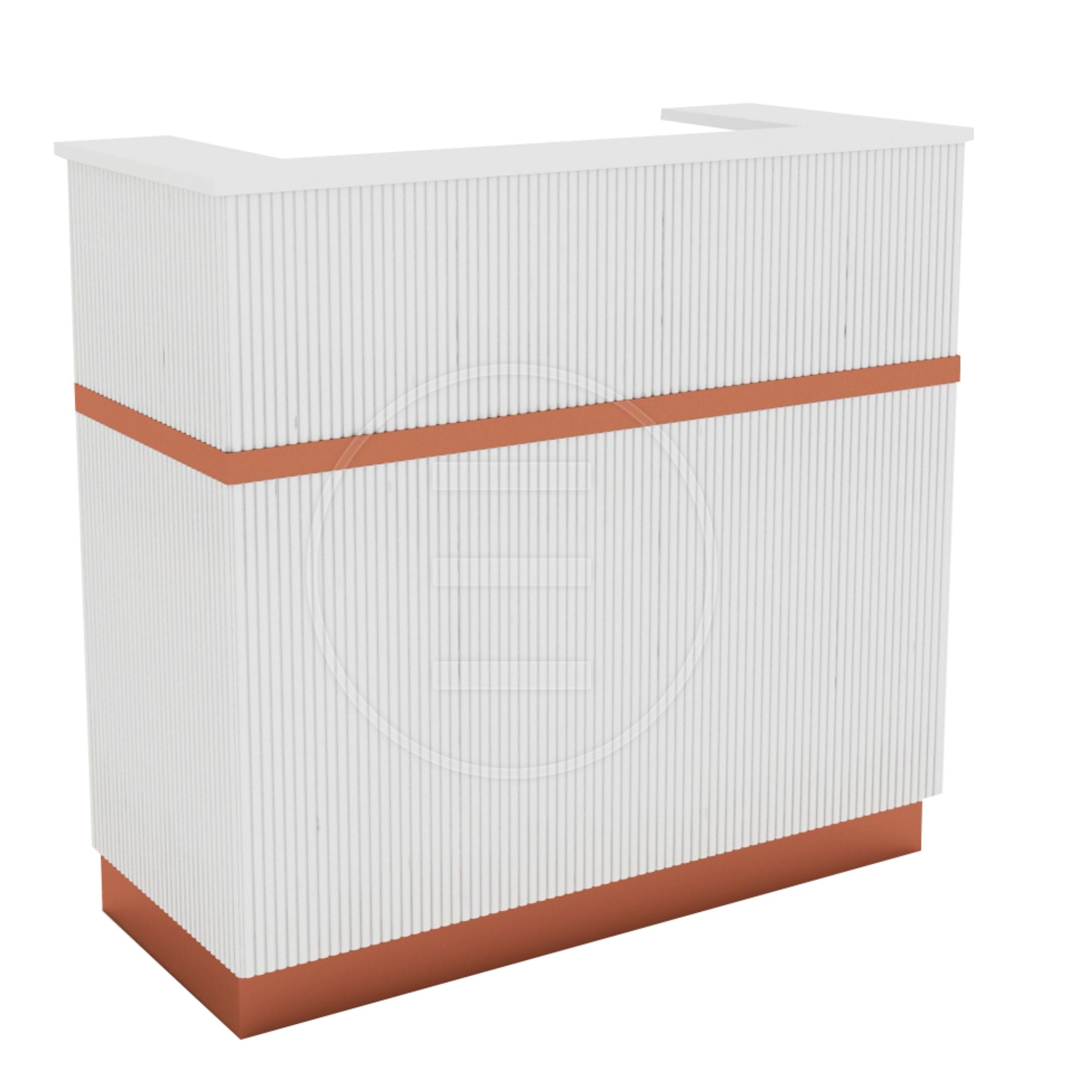 Alpeda - Roza Reception Desk