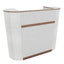 Alpeda - Roza Round Reception Desk