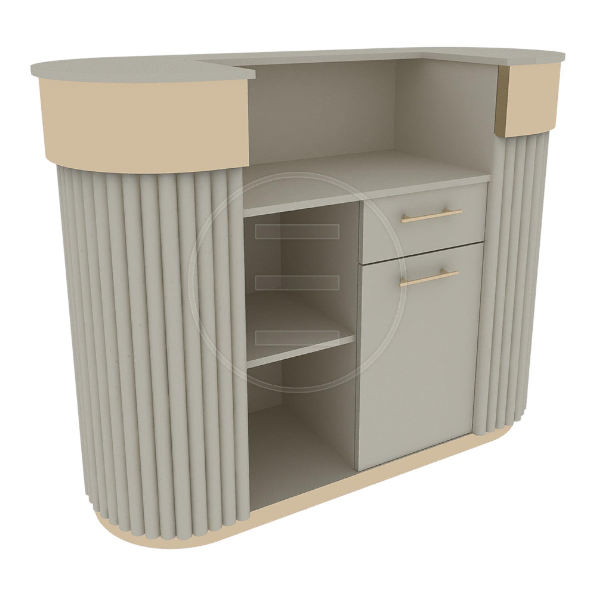 Alpeda - Rozalin Reception Desk
