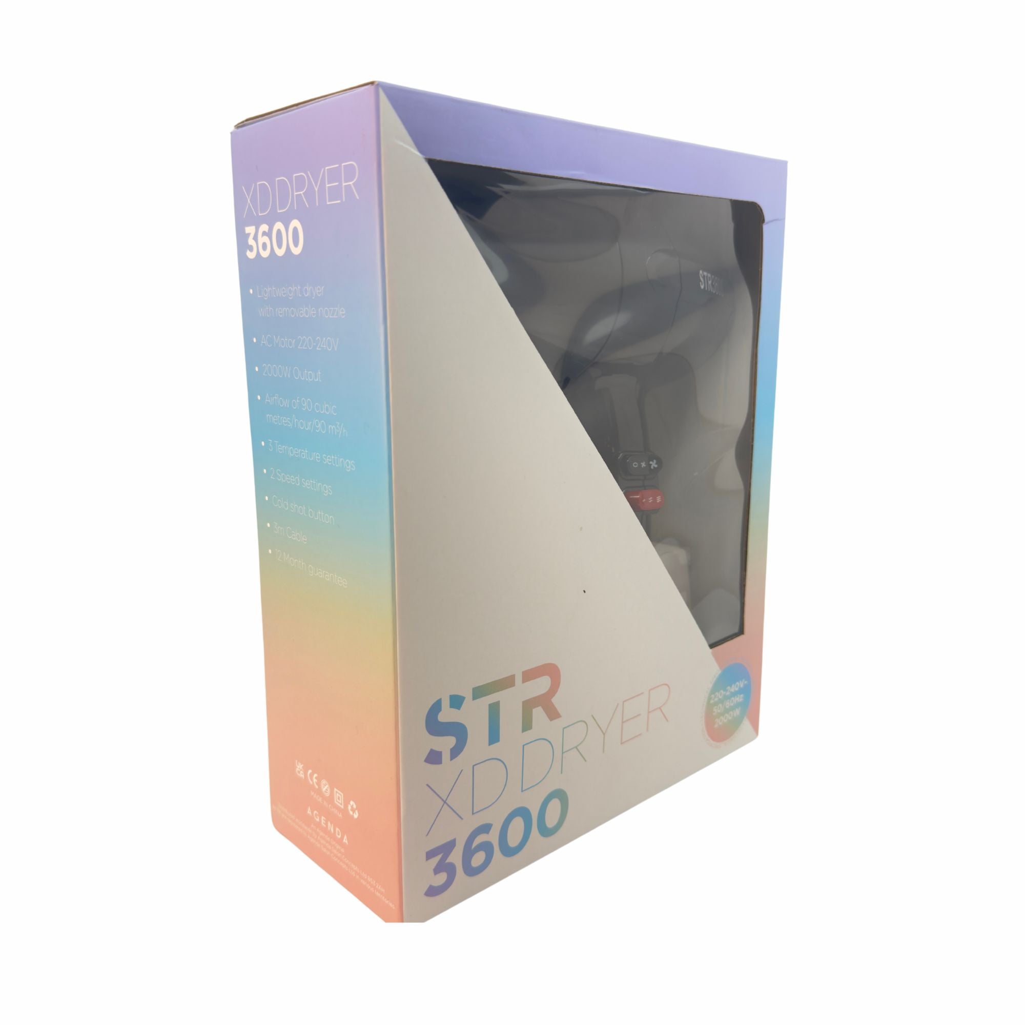 Agenda - STR XD 3600 Salon Professional Hair Dryer 2000W