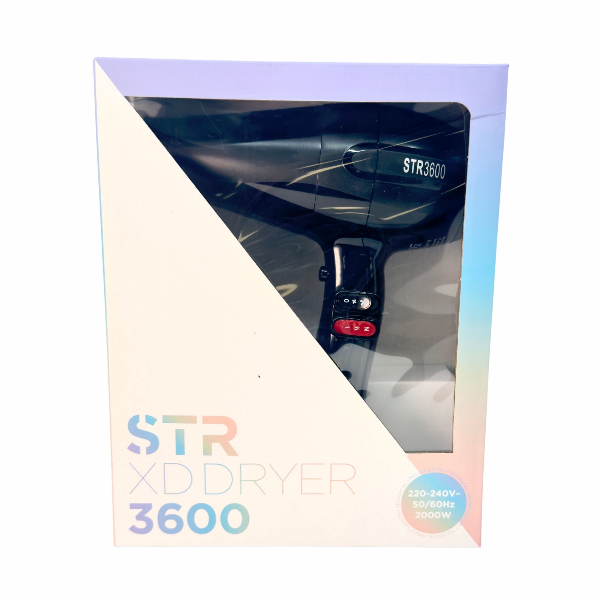 Agenda - STR XD 3600 Salon Professional Hair Dryer 2000W