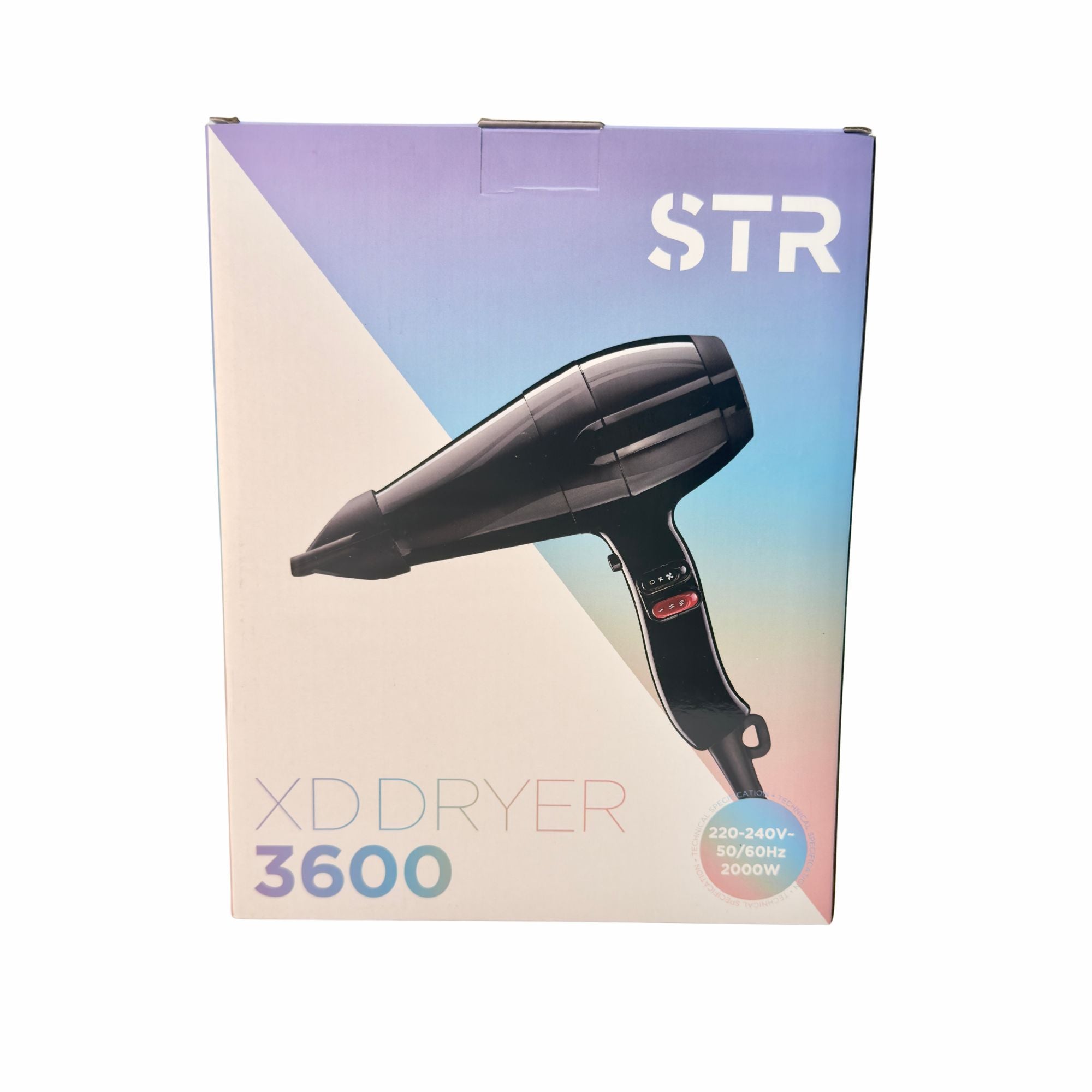 Agenda - STR XD 3600 Salon Professional Hair Dryer 2000W