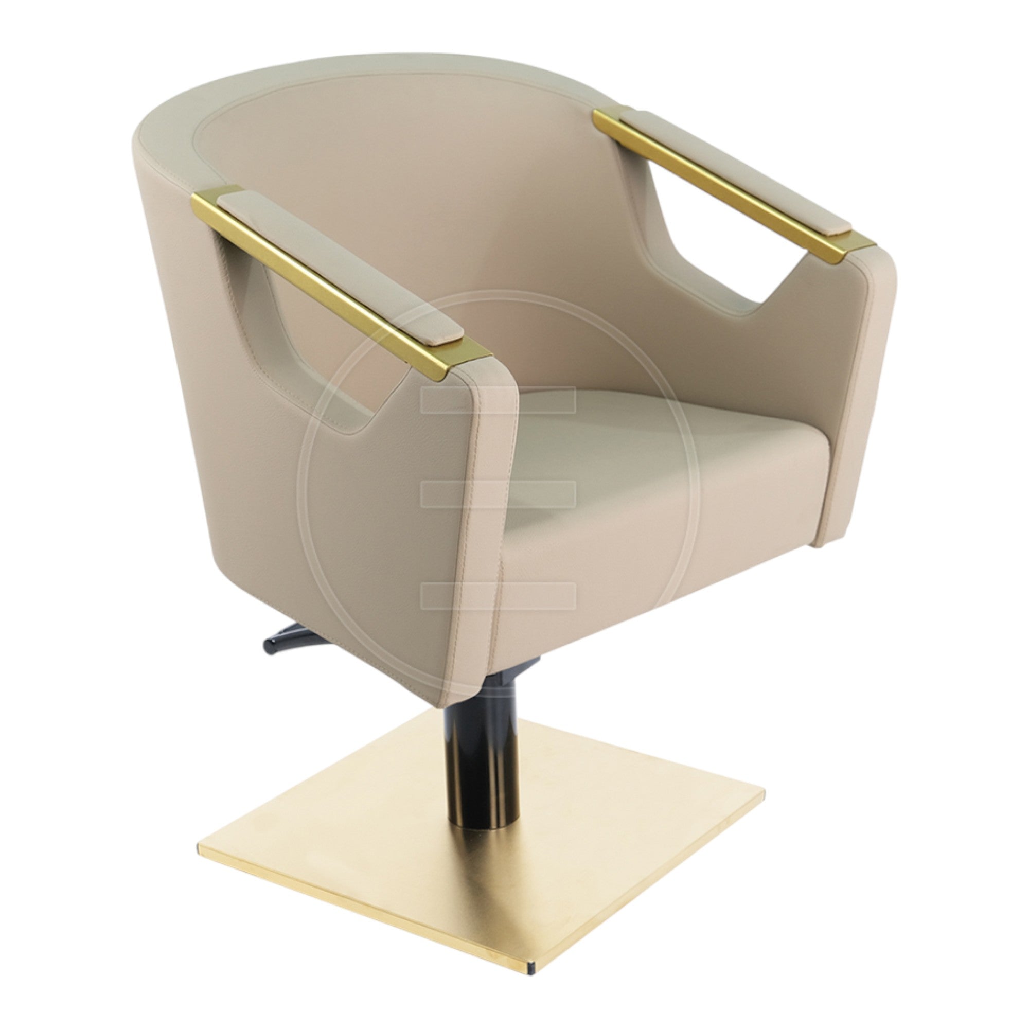 Alpeda - Sacha Styling Chair (Gold Finish)