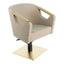 Alpeda - Sacha Styling Chair (Gold Finish)