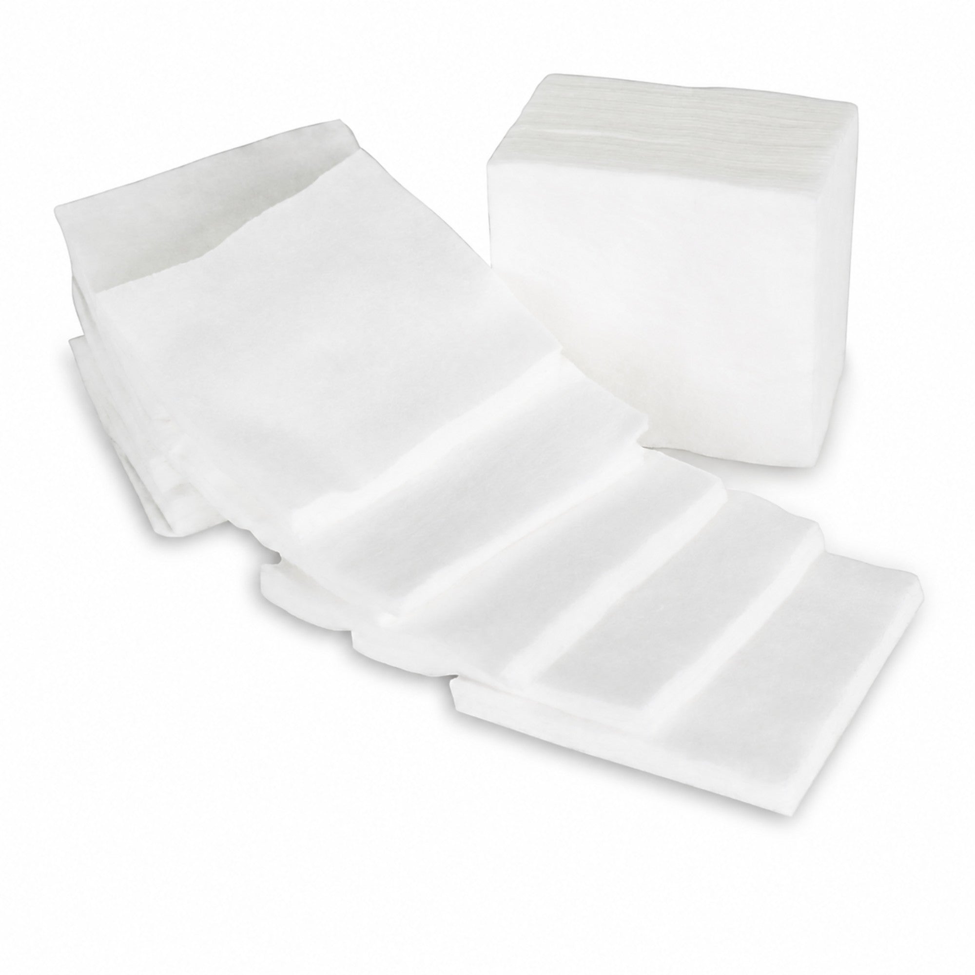 SalonServe - Cotton Wool Squares (Pack of 50)