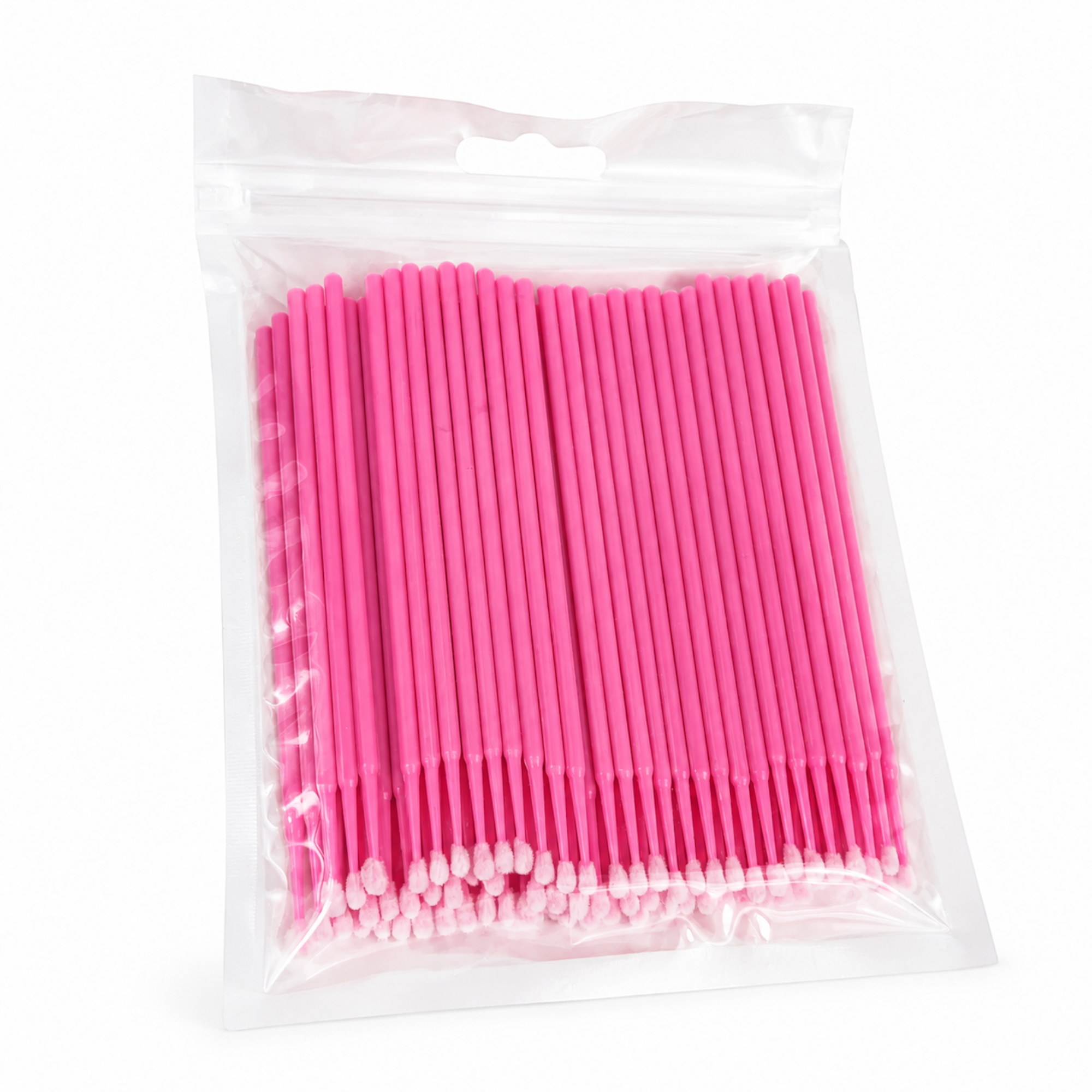 SalonServe - Pink Micro Applicators (Pack of 100)
