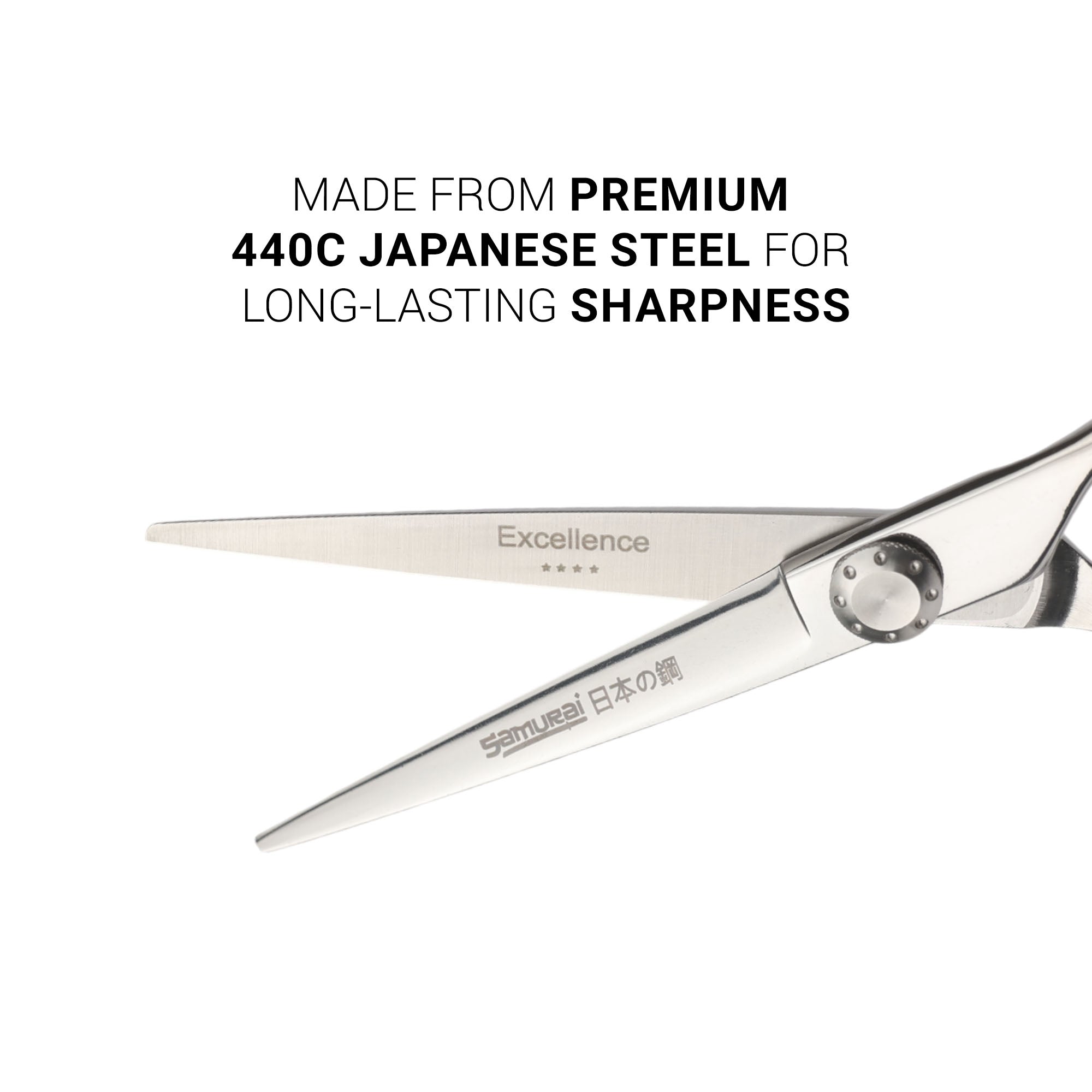 Samurai - 101-210 Classic Pro Swivel Scissors 6 Inch (16cm)