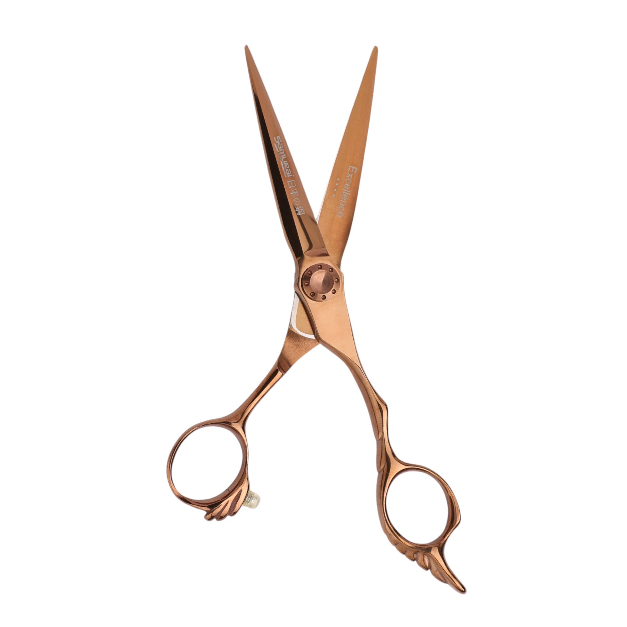 Samurai - 101-630 Classic Pro Rose Gold Premium Scissors 5.75 Inch (14.5cm)