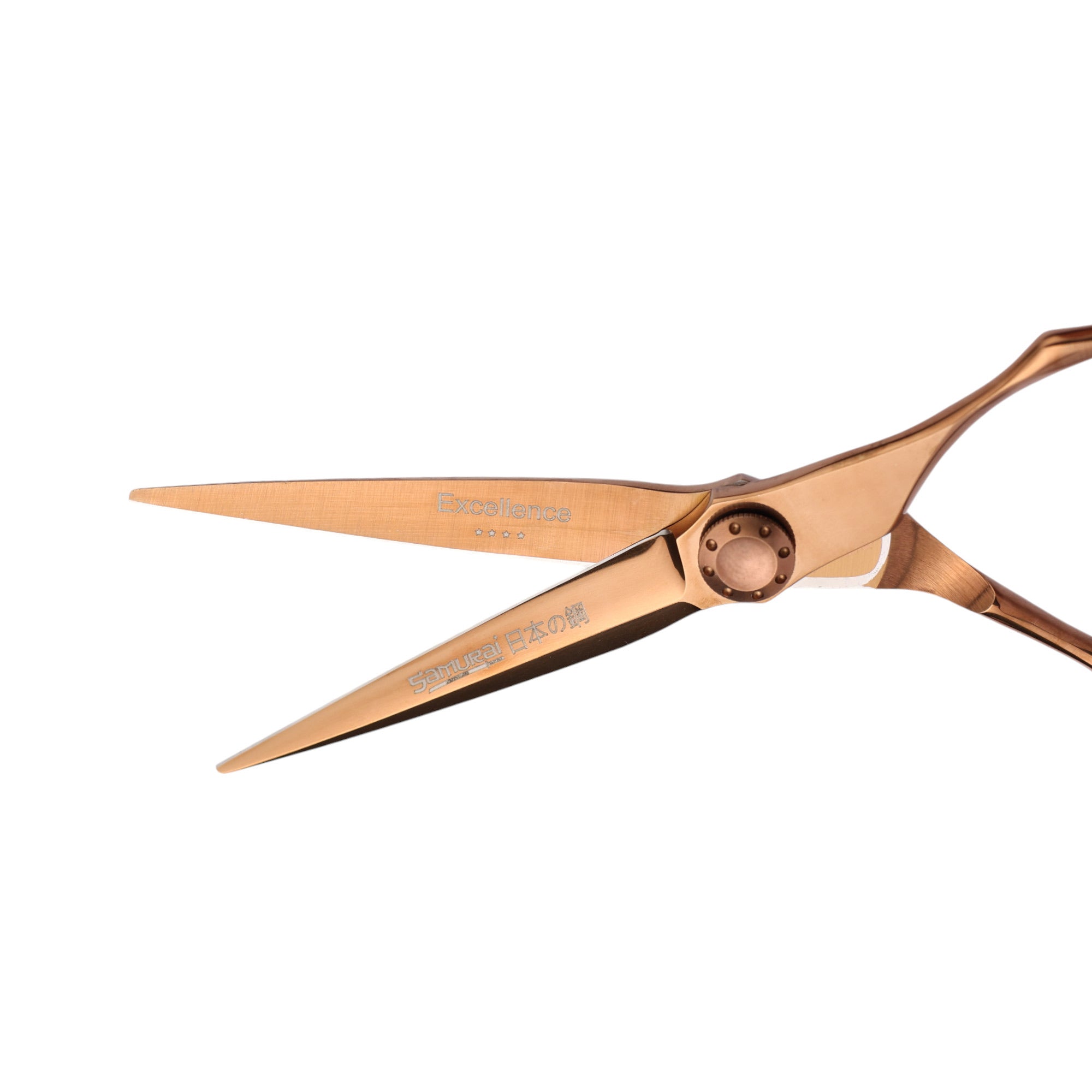 Samurai - 101-630 Classic Pro Rose Gold Premium Scissors 5.75 Inch (14.5cm)