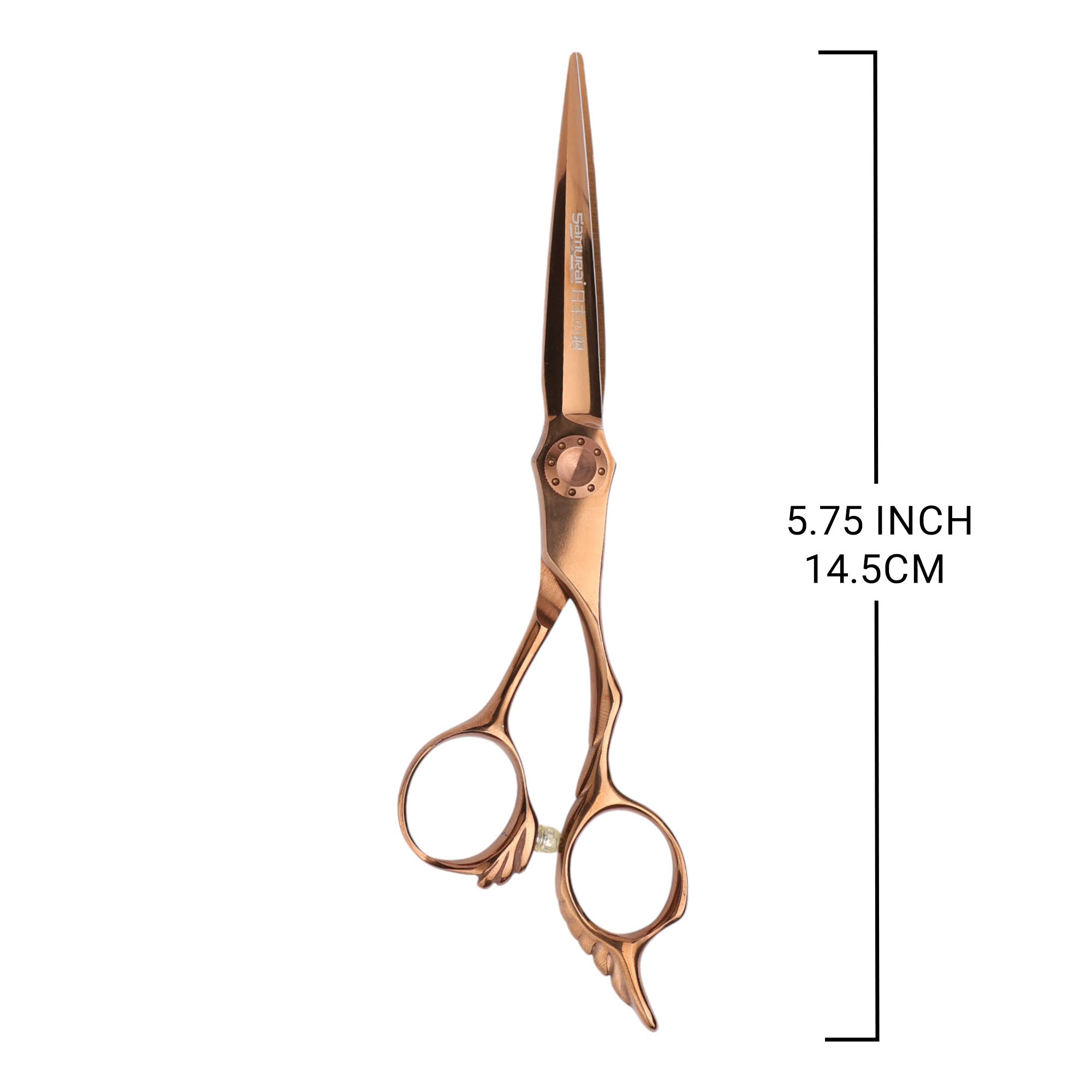 Samurai - 101-630 Classic Pro Rose Gold Premium Scissors 5.75 Inch (14.5cm)