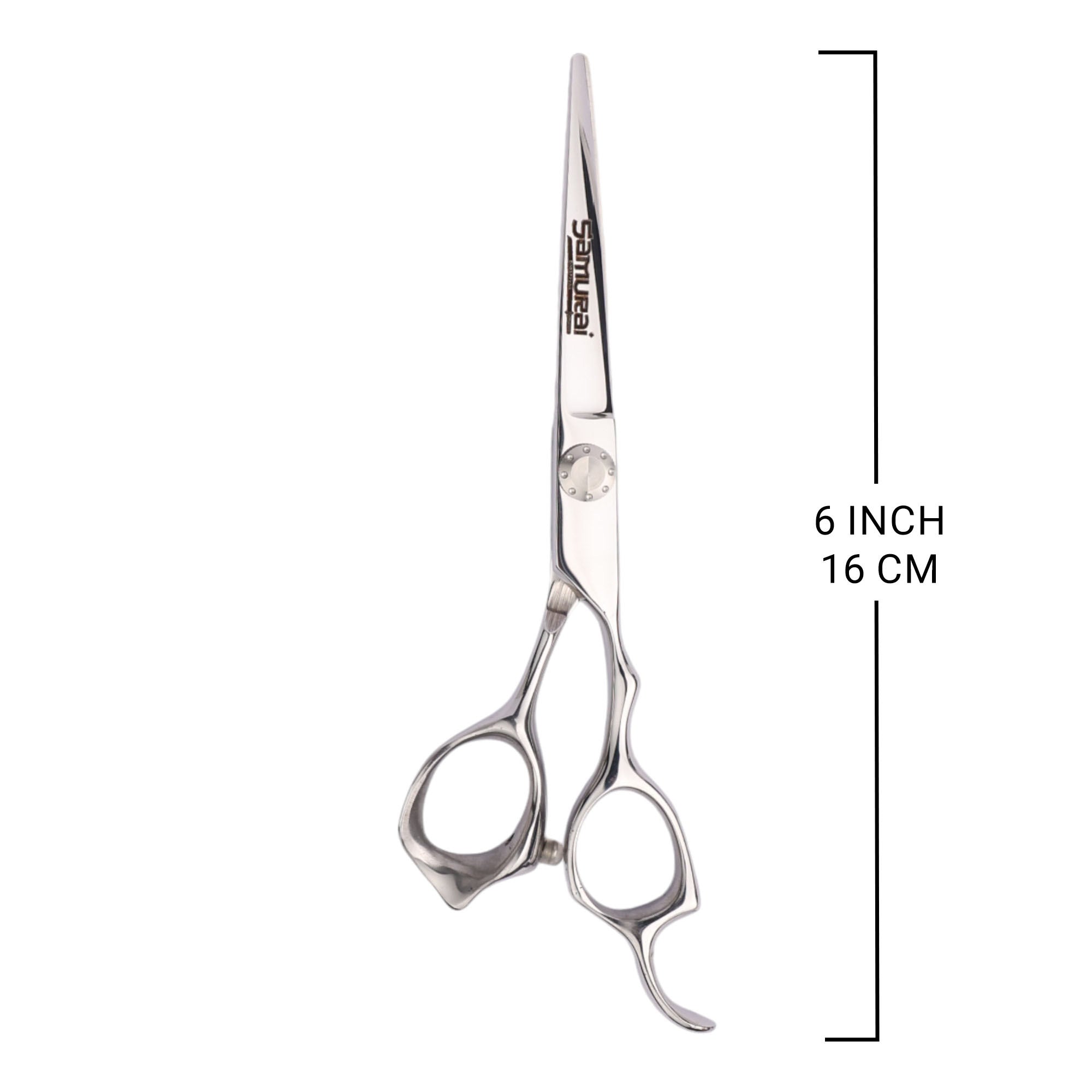 Samurai - 101-640 Classic Pro Angled Scissors 6 Inch (16cm)