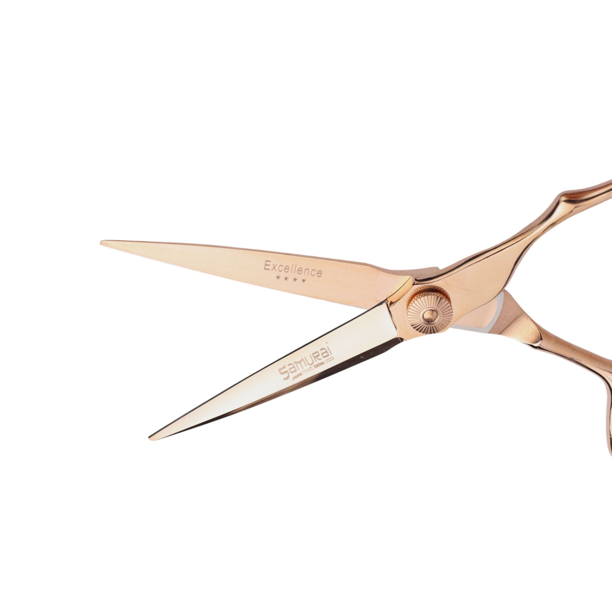 Samurai - 101-660 Classic Pro Rose Gold Premium Scissors 6 Inch (16cm)