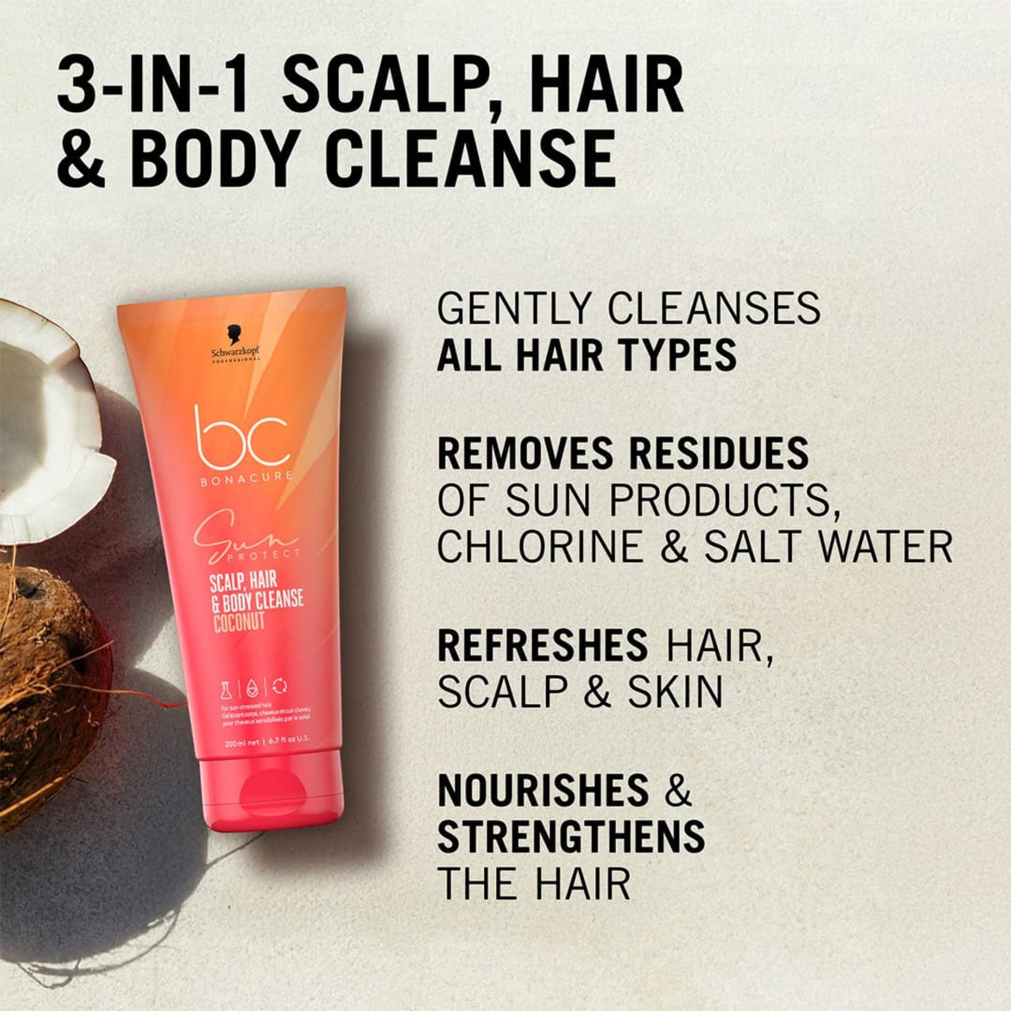 Schwarzkopf Professional - BC Boancure Sun Protect Travel Set