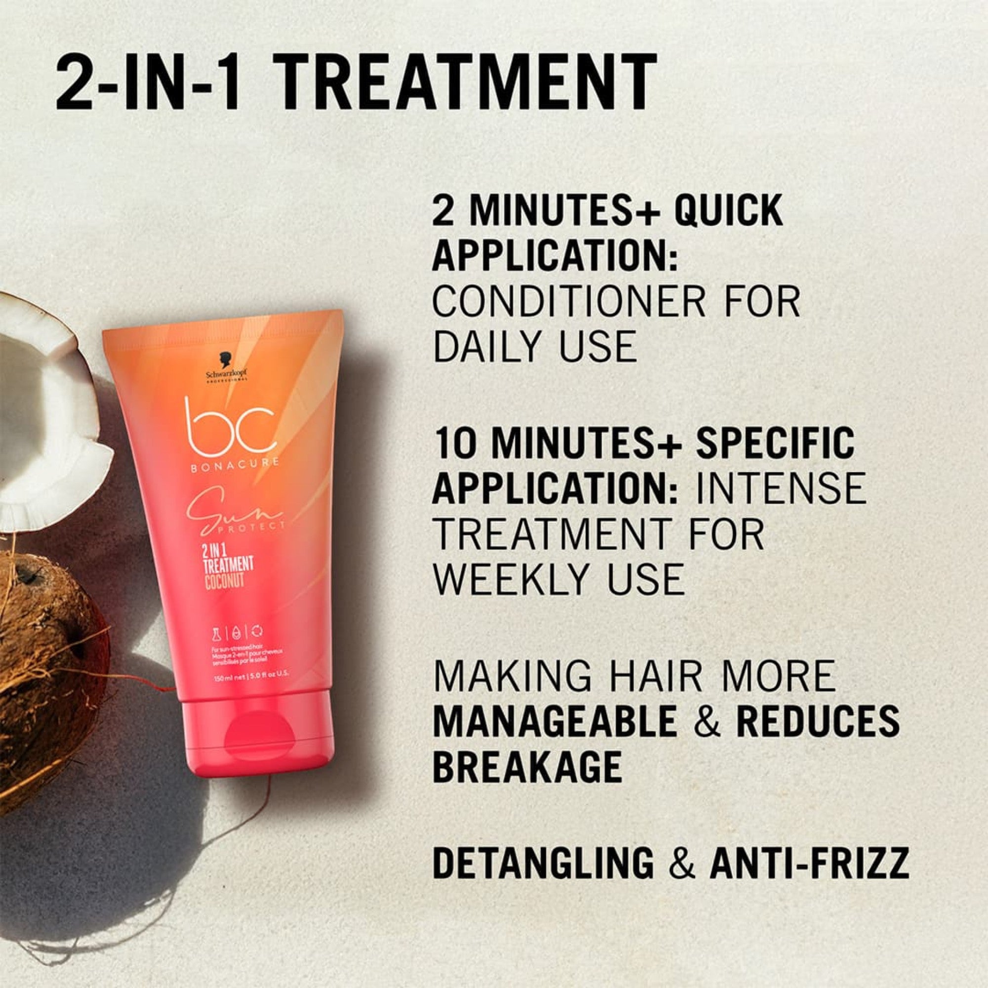 Schwarzkopf Professional - BC Boancure Sun Protect Travel Set
