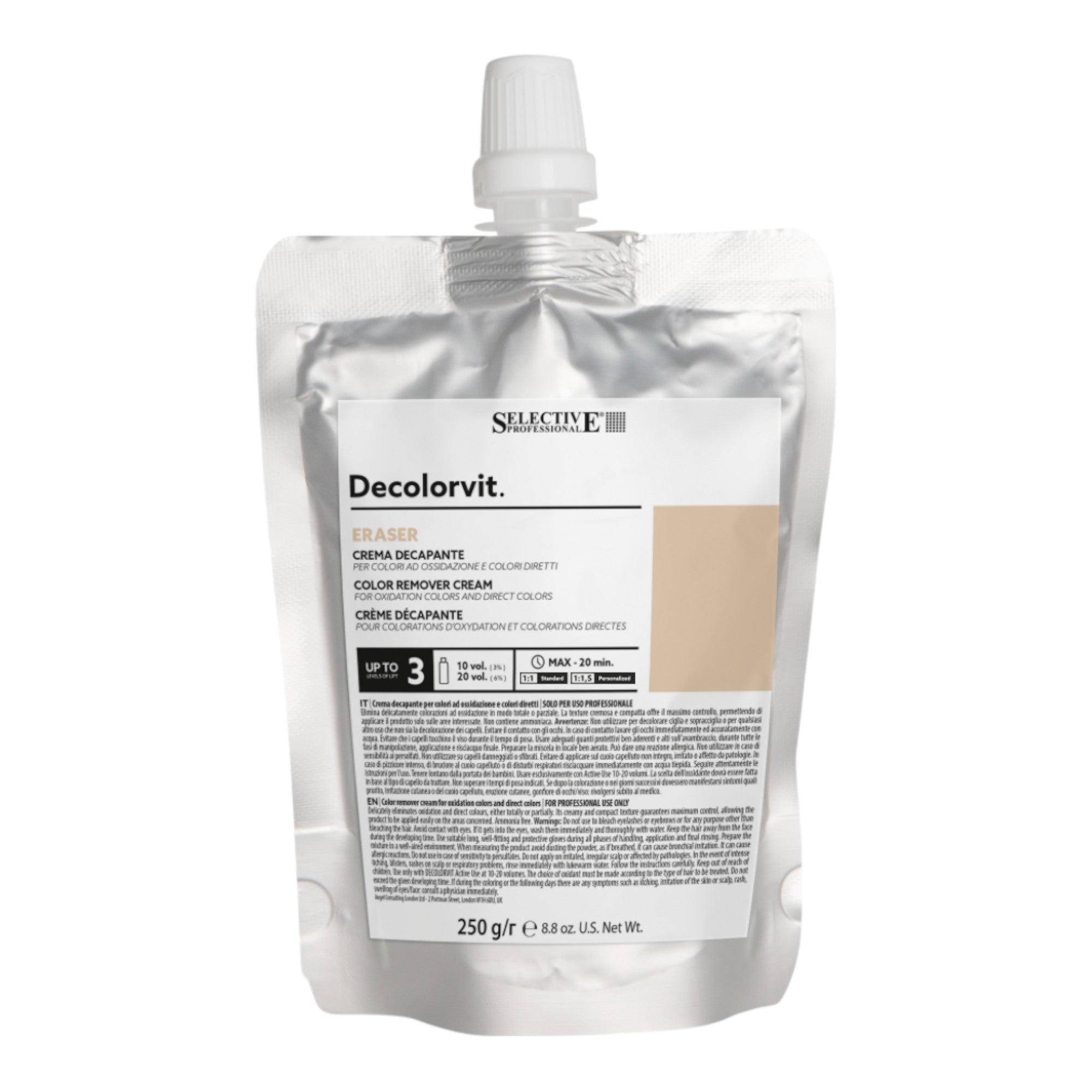 Selective Professional - Decolorvit Eraser 3 Colour Remover 250g