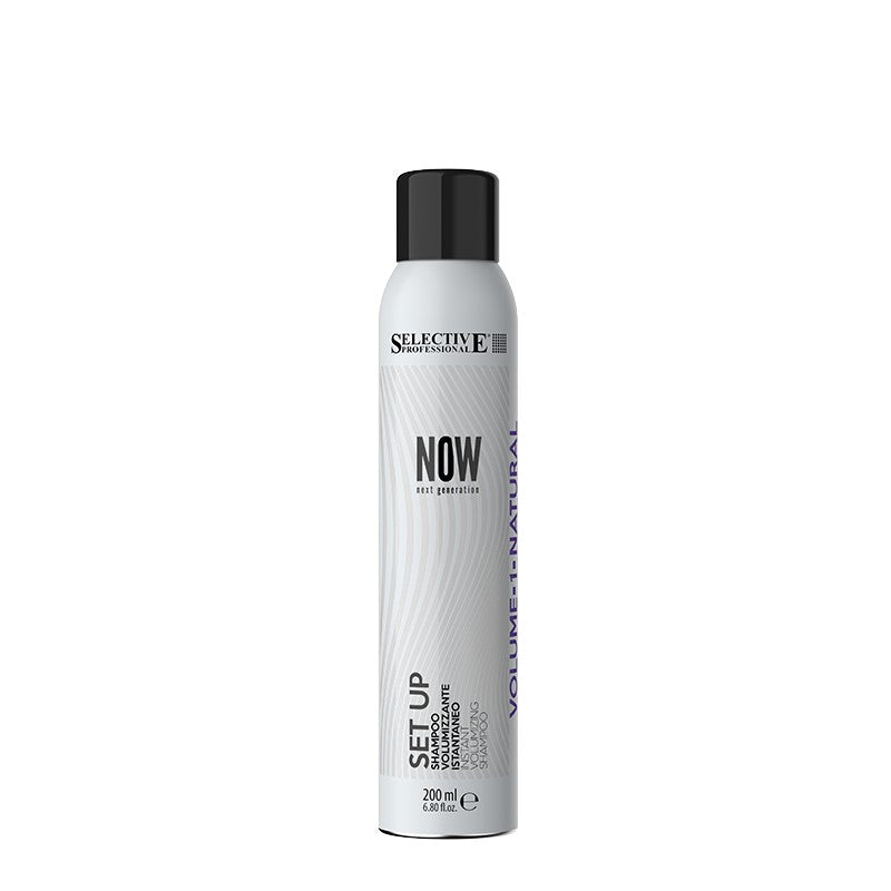 Selective Professional - Now Set Up instant Volumising Dry Shampoo Volume 1 Natural 200ml