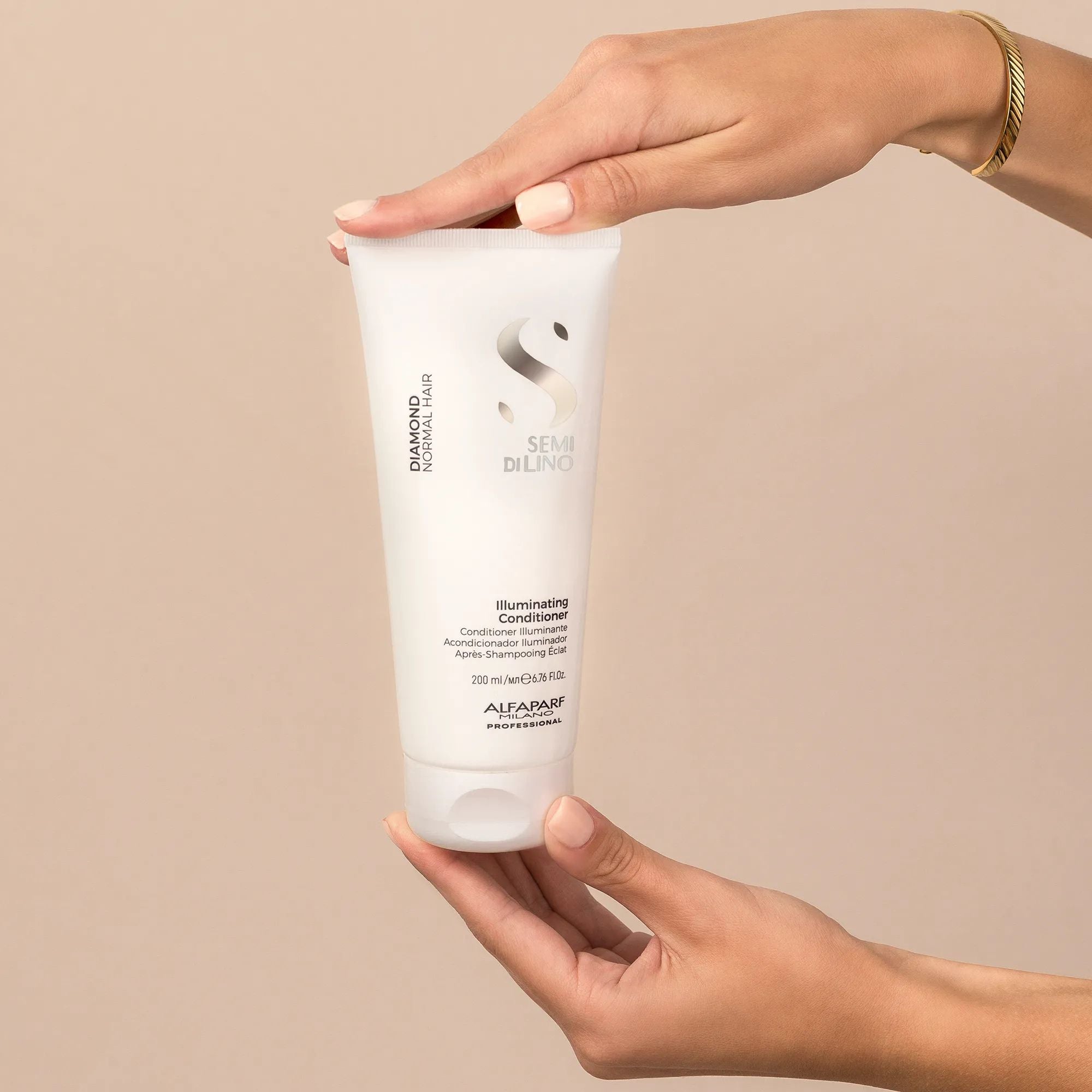 Alfaparf -  Semi Di Lino Diamond Illuminating Conditioner