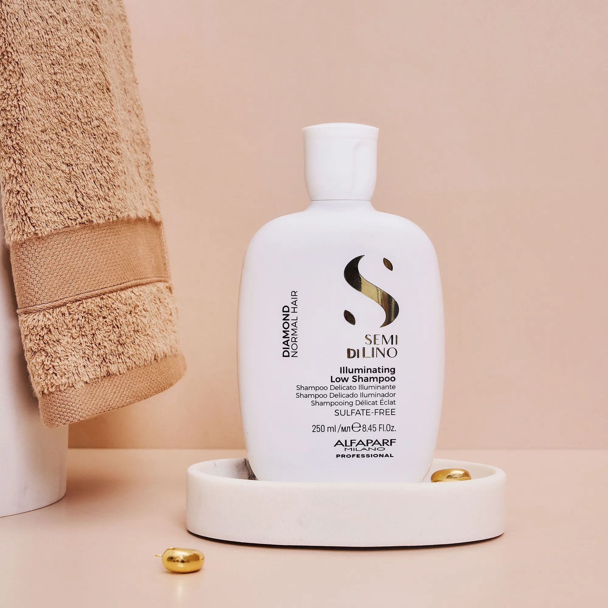 Alfaparf -  Semi Di Lino Diamond Illuminating Low Shampoo