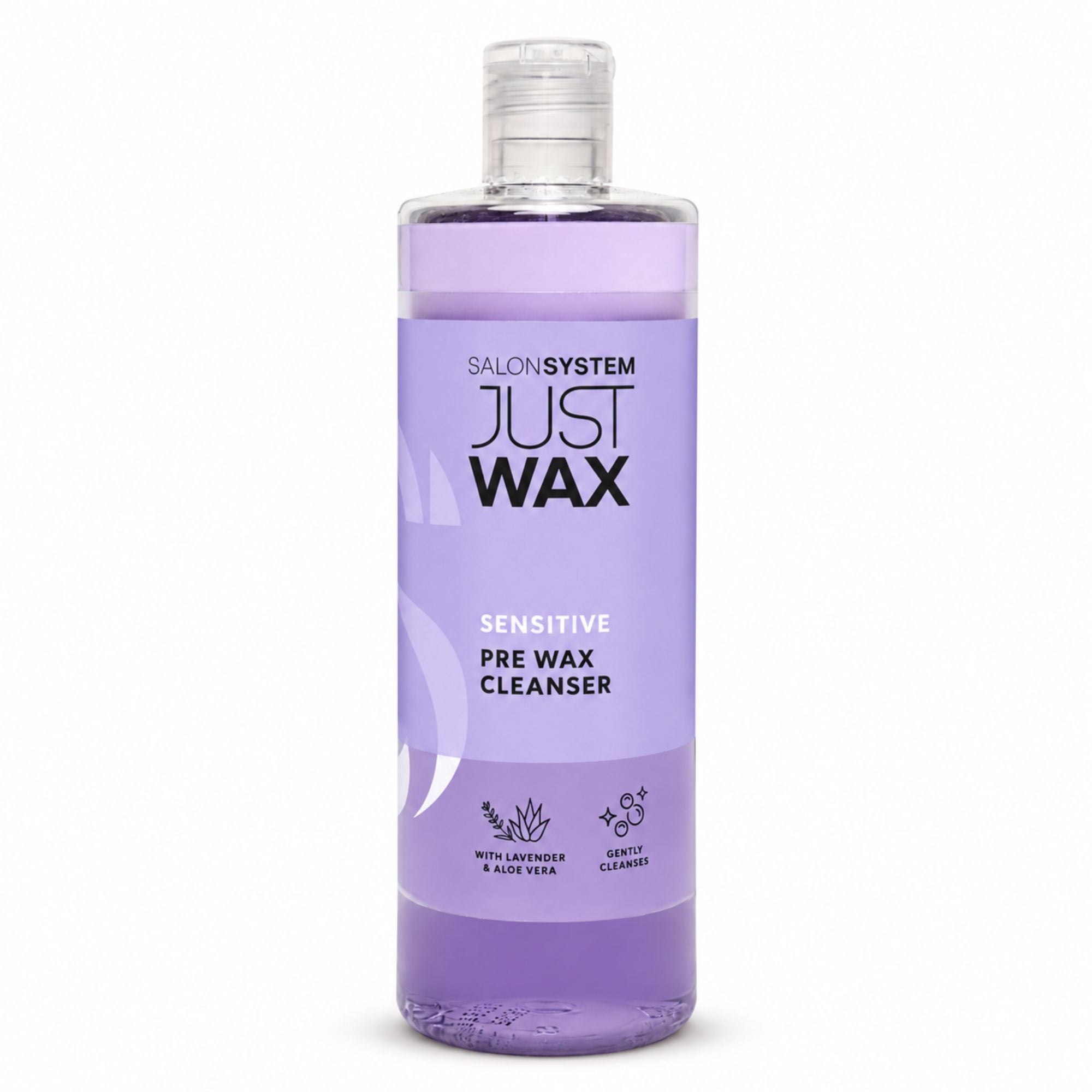 Salon System - Sensitive Pre Wax Cleanser 500ml
