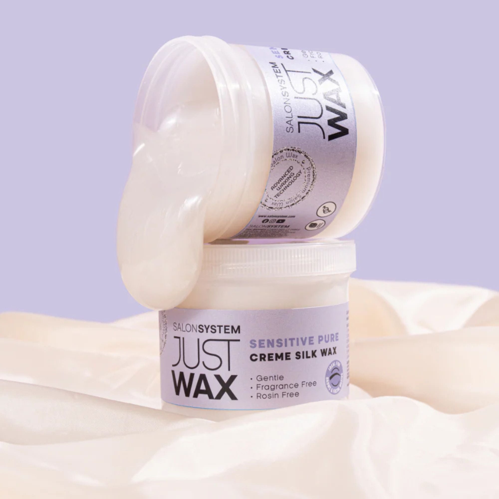 Salon System - Sensitive Pure Creme Silk Wax 425g
