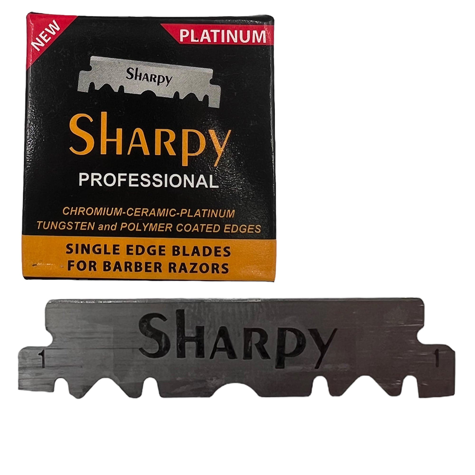 Sharpy - Single Edge Razor Blades (100pcs)