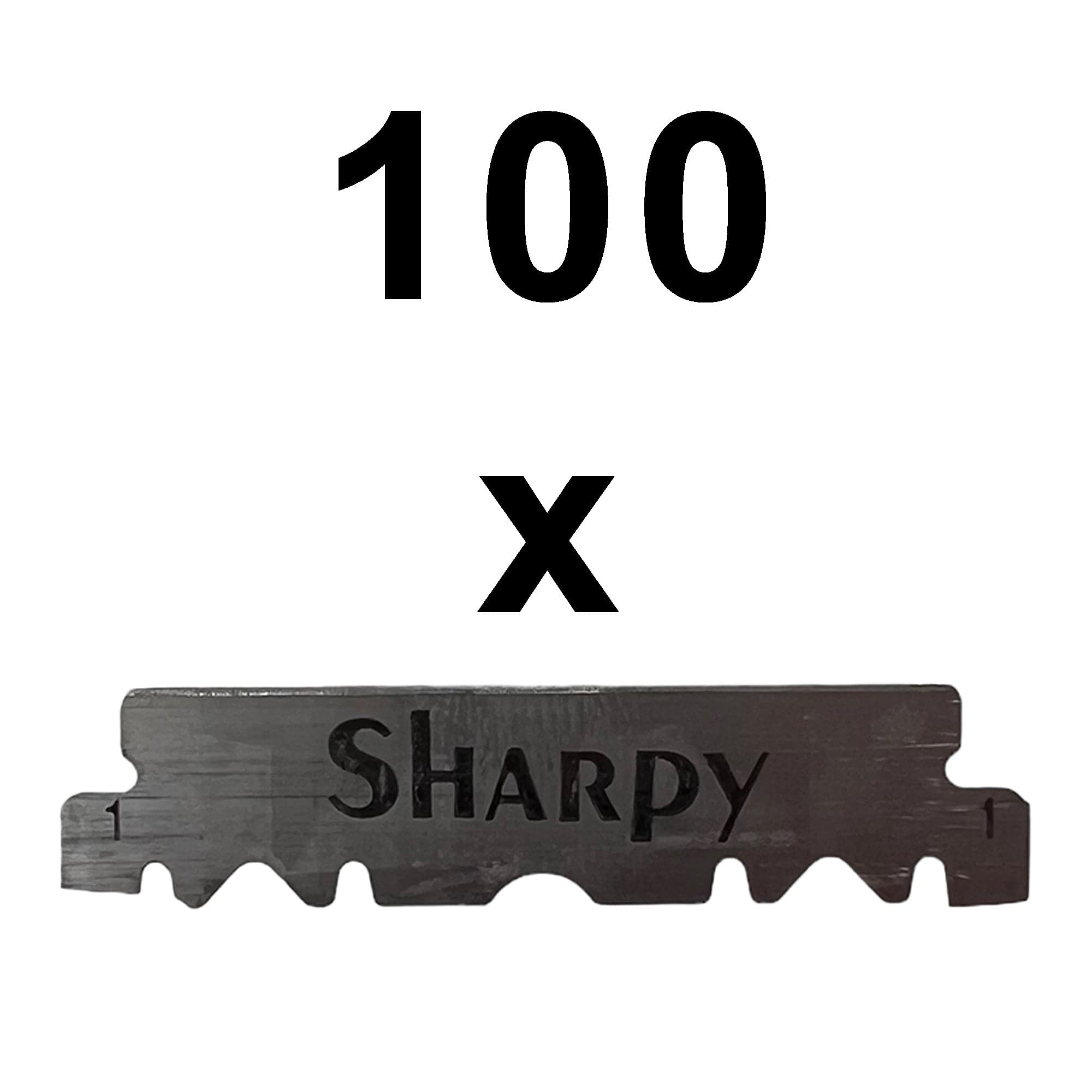 Sharpy - Single Edge Razor Blades (100pcs)