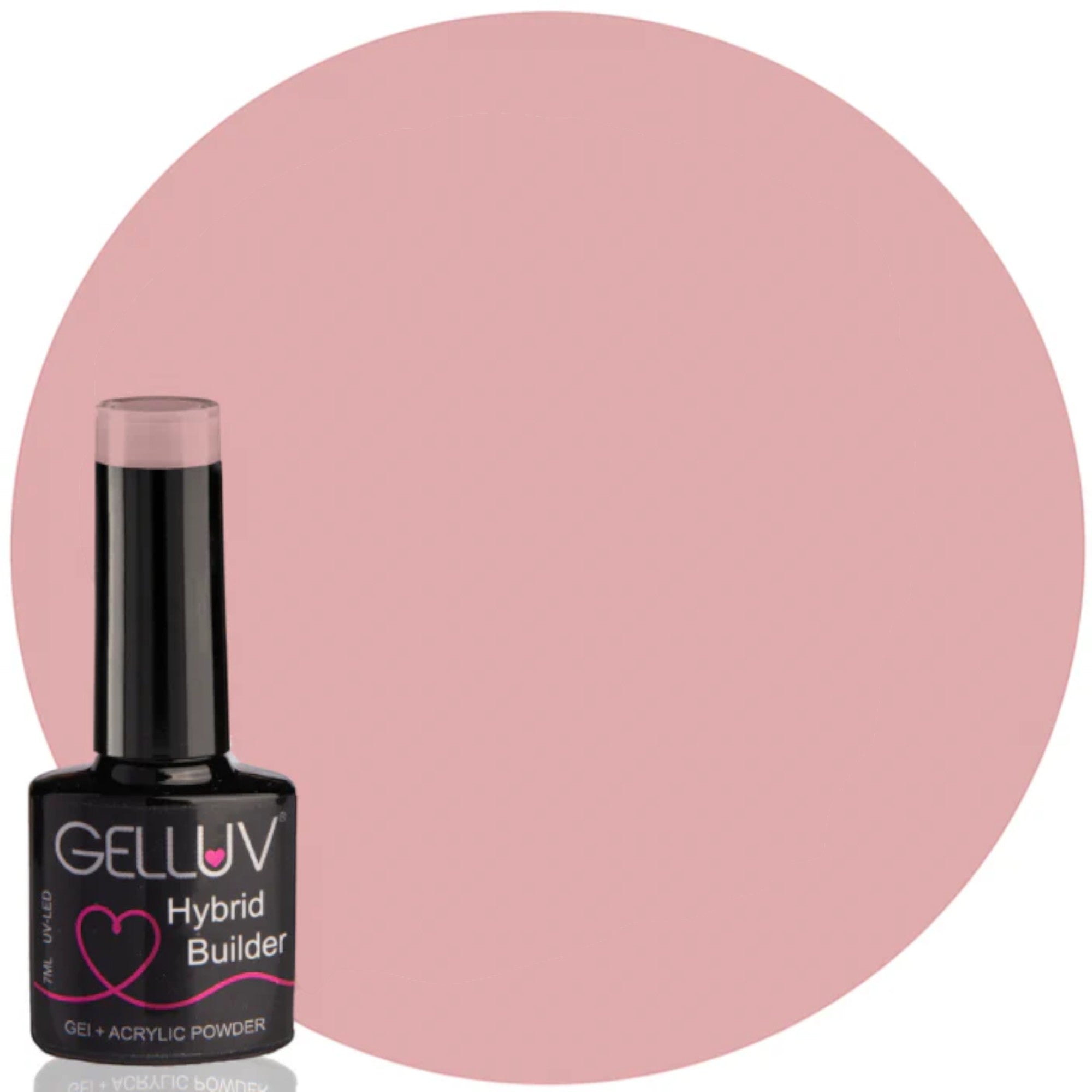 Gelluv - Builder Gel Sheer Pink 7ml