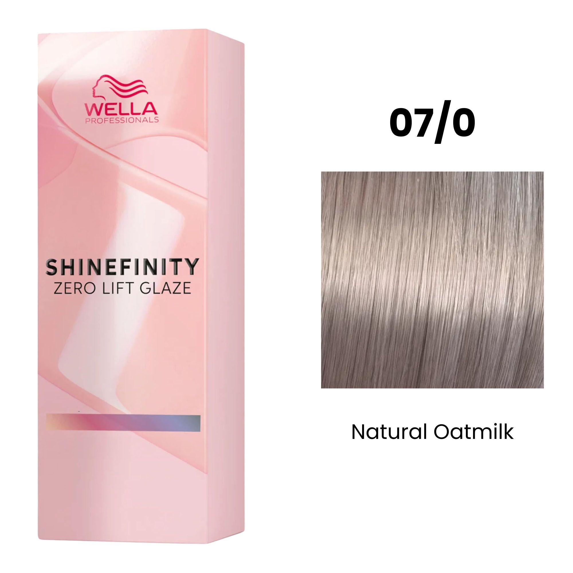 Wella Professionals - Shinefinity Zero Lift Glaze Natural Series 60ml
