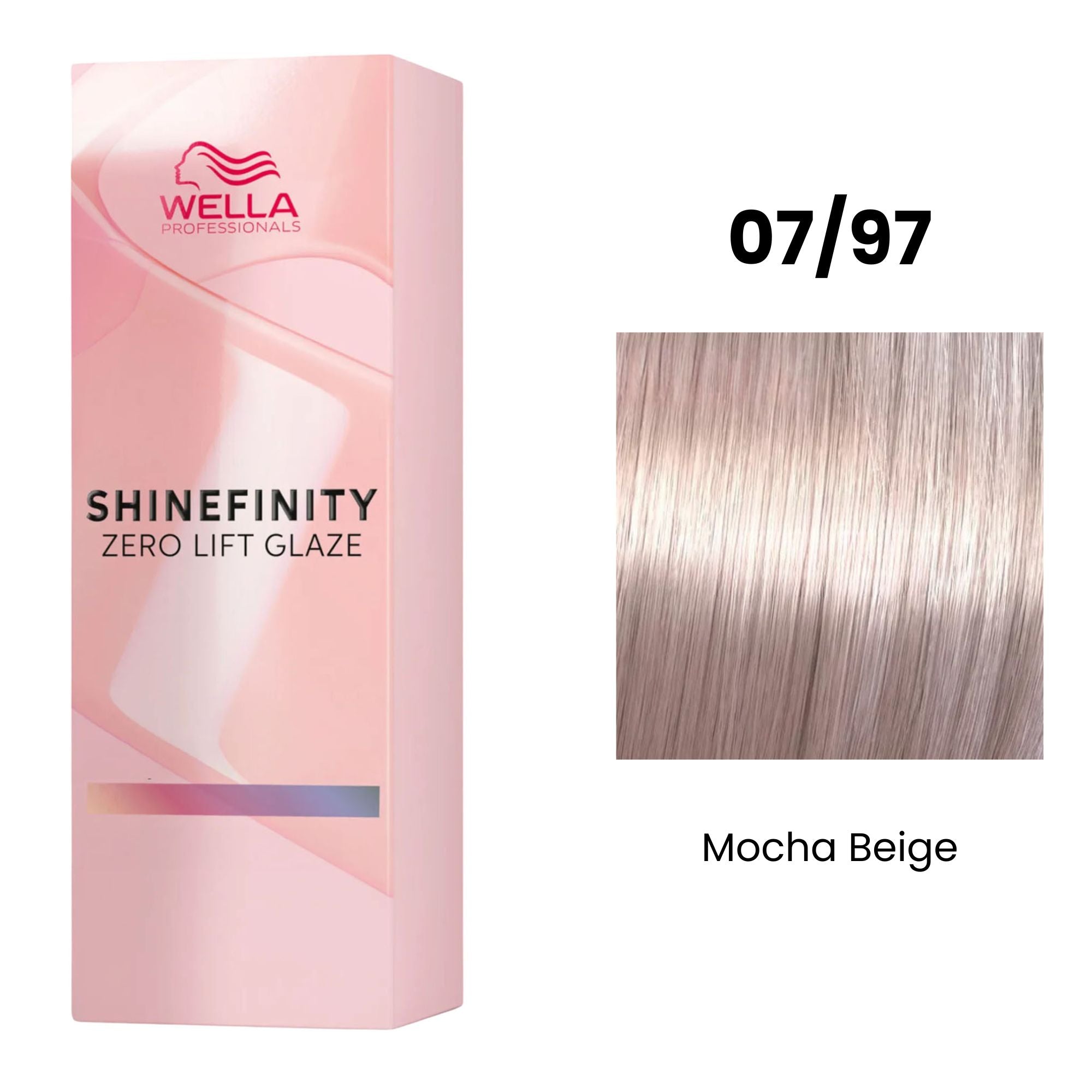 Wella Professionals - Shinefinity Zero Lift Glaze Cool Series 60ml