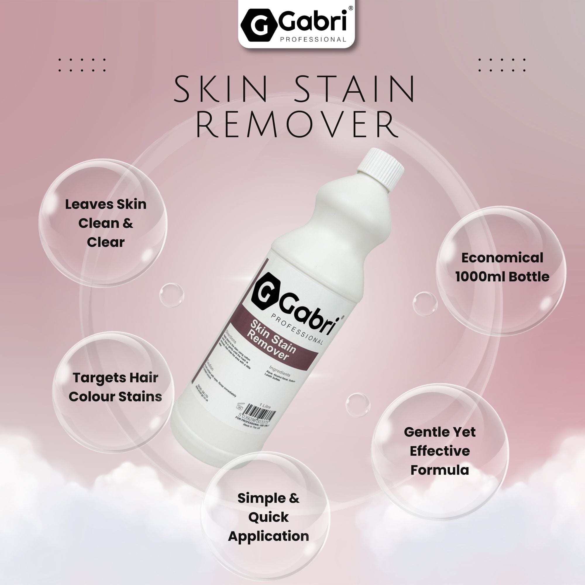 Gabri Professional - Skin Stain Remover 1000ml