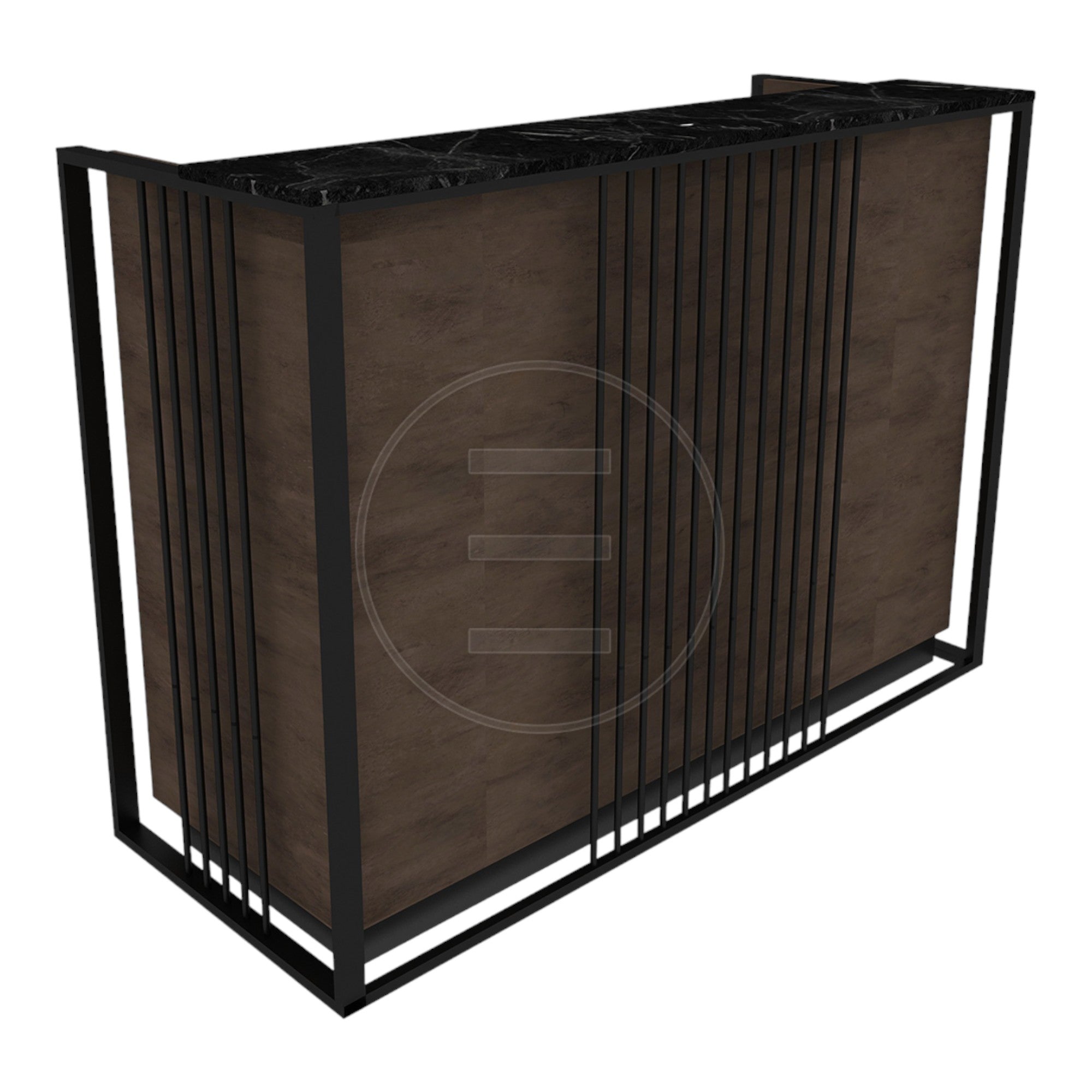 Alpeda - Slim Grace Reception Desk